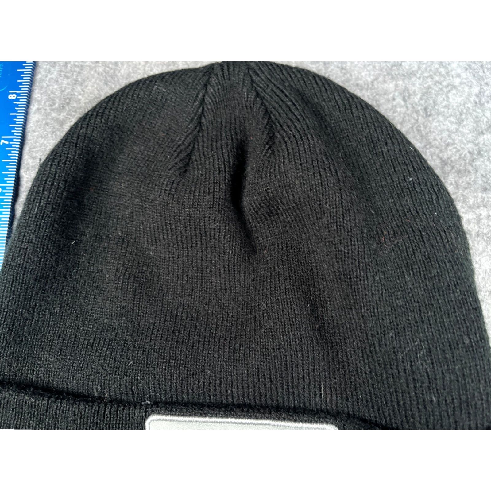 Budweiser Budweiser NFL Beanie Toque Adult Black Bud Light Embroidered 100% Acrylic Hat Mens Beanie Winter Knit 1 Size Blues? Size ONE SIZE - 3 Thumbnail