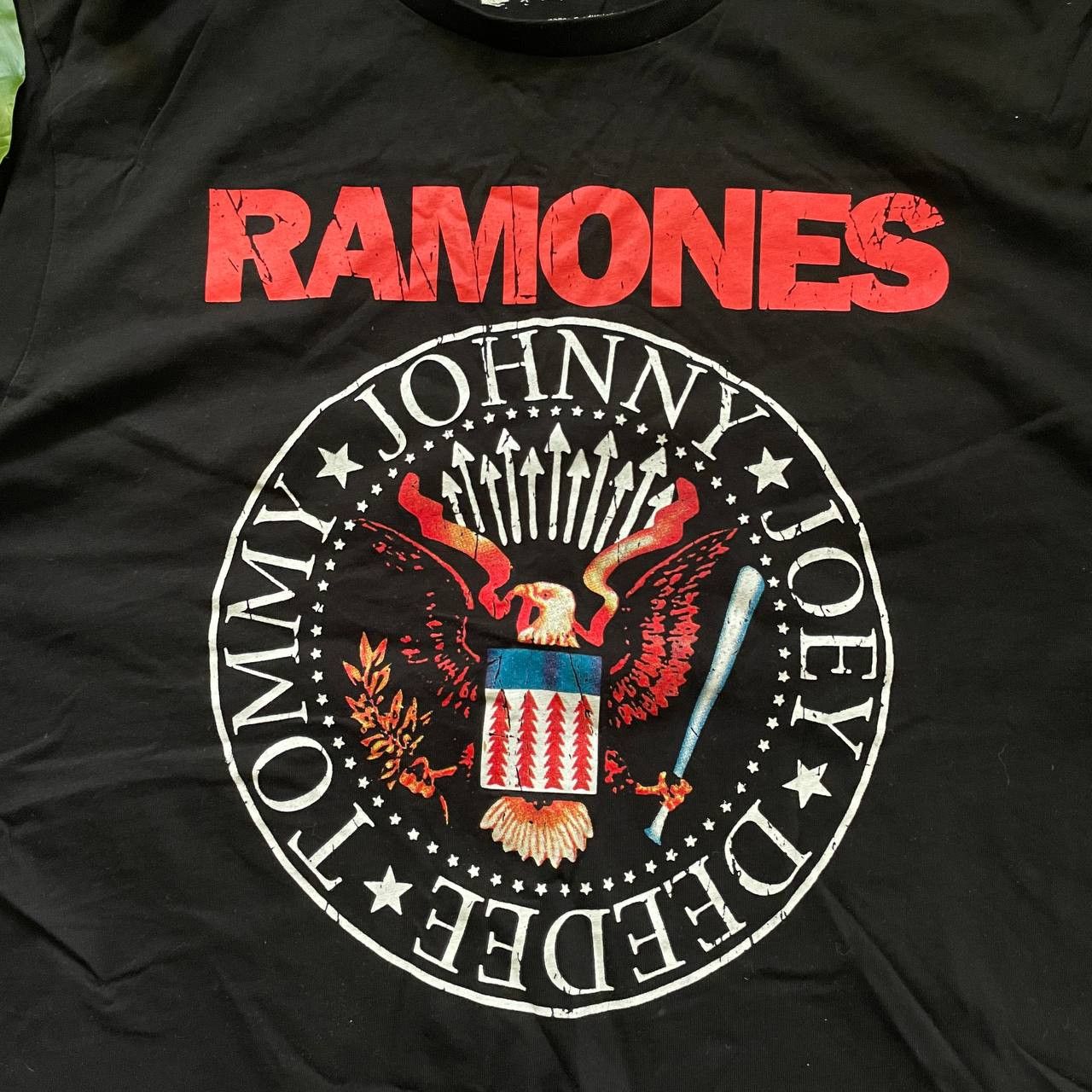 Band Tees × Vintage VINTAGE Y2K RAMONES OFFICIAL BAND TOUR TEE 175 Size US XL / EU 56 / 4 - 2 Thumbnail