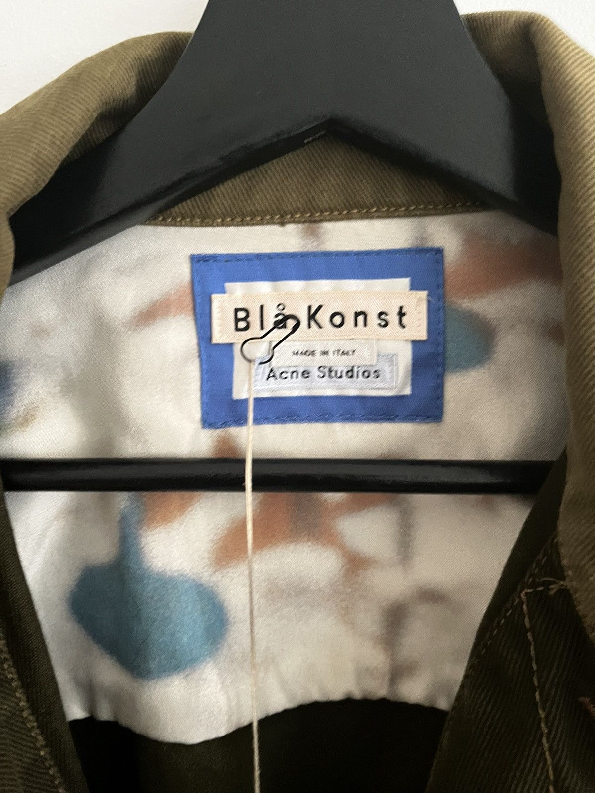 Acne Studios Acne Studios Bla Konst Denim Jacket Size US S / EU 44-46 / 1 - 3 Thumbnail