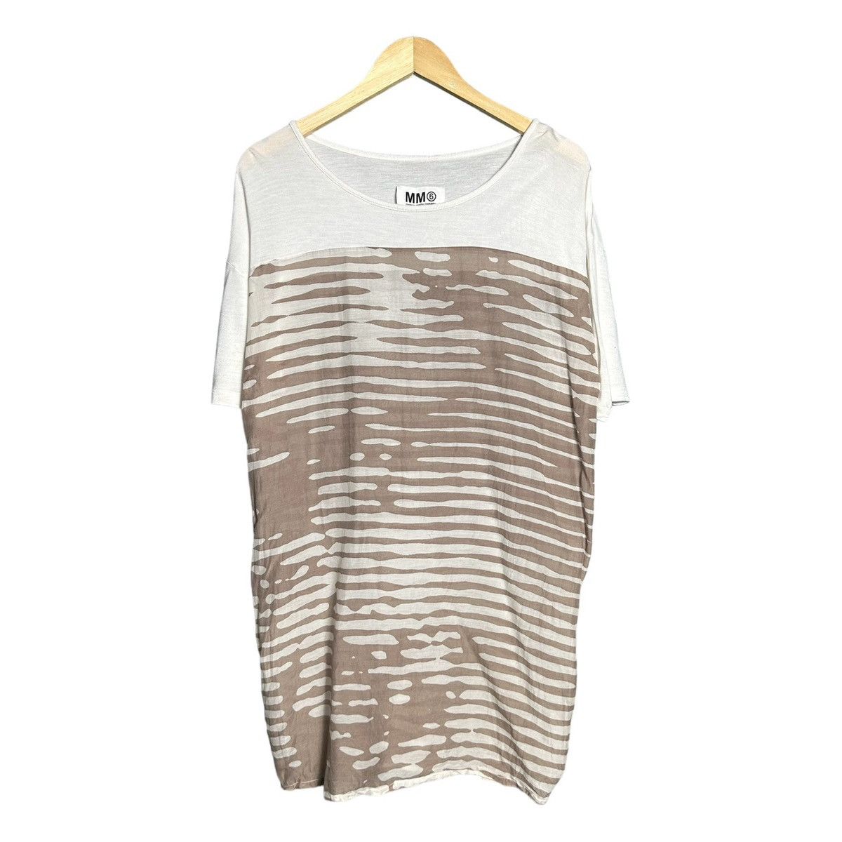 MM6 Maison Martin Margiela See-Through T-shirt