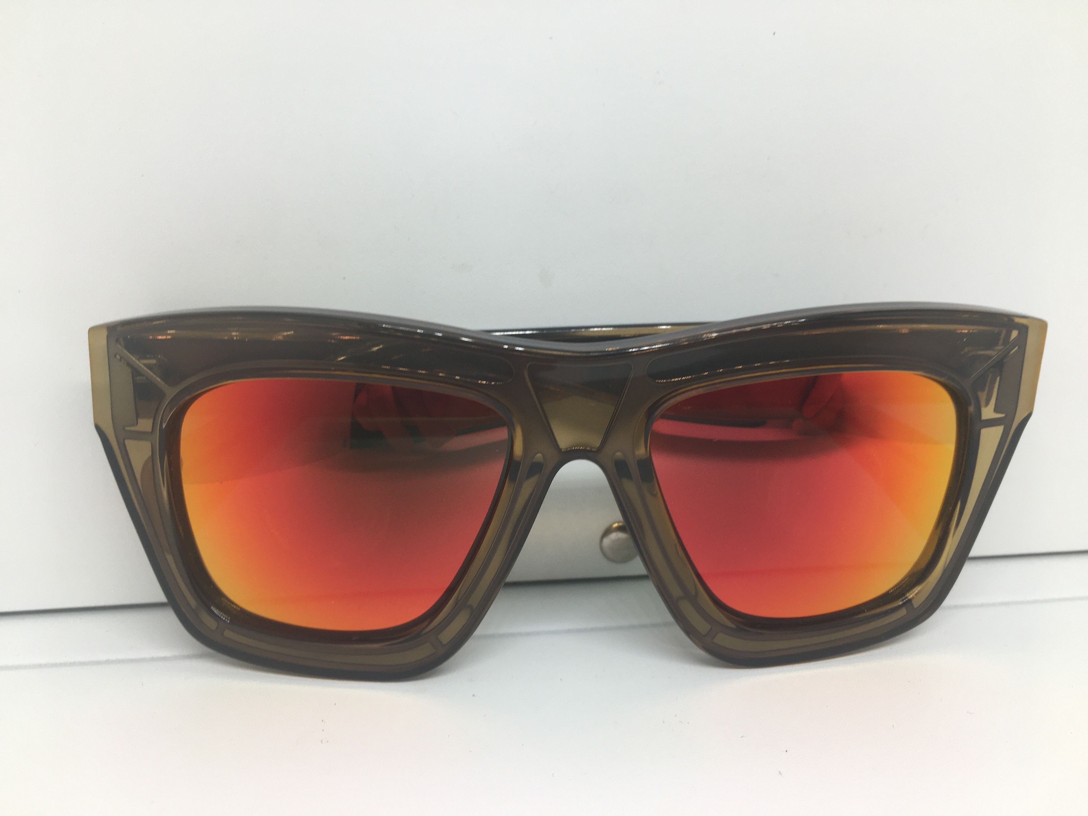 Jil Sander Jil Sander Hamdmade Acetate Woman Sunglasses Size ONE SIZE - 8 Thumbnail