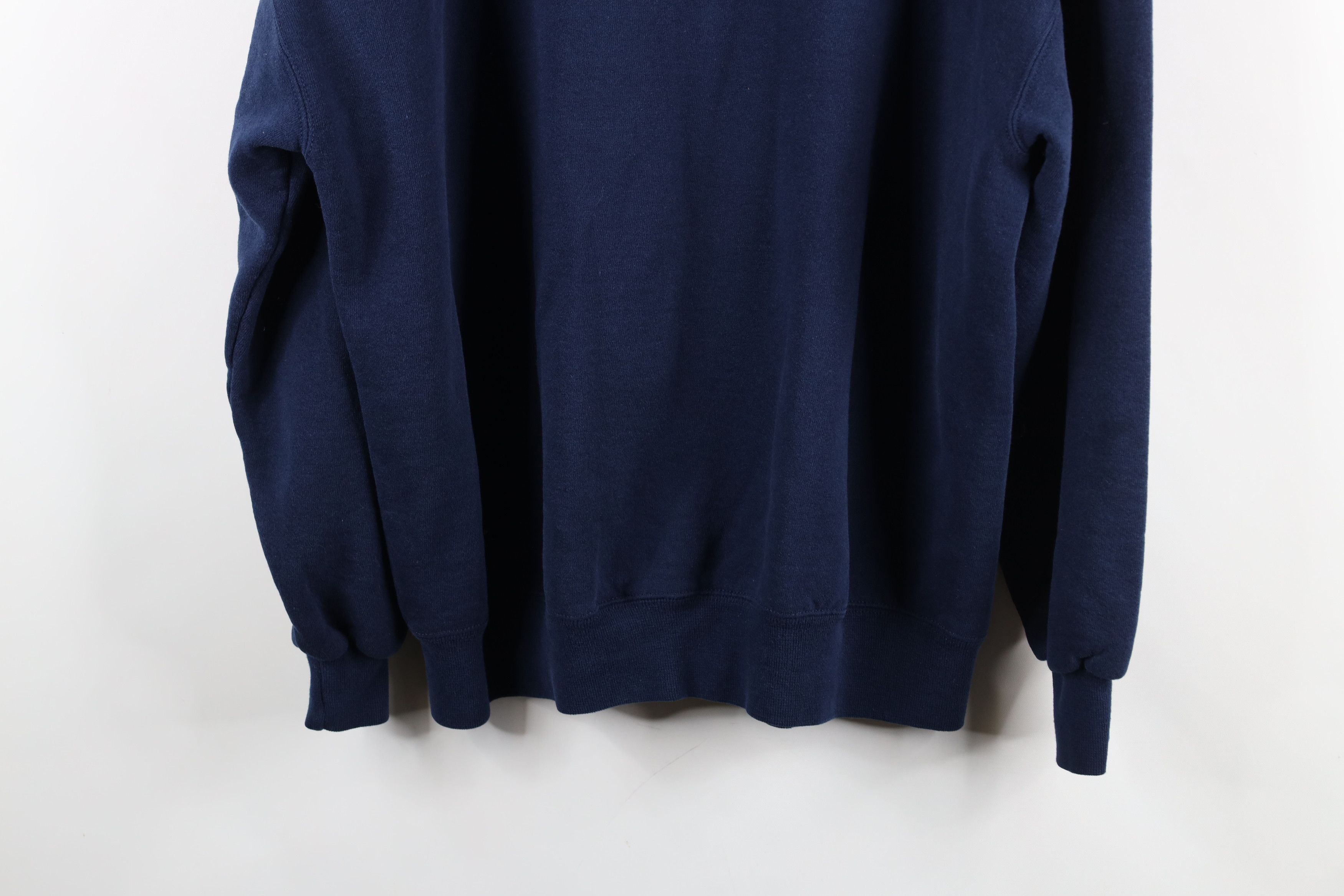 Russell Athletic × Vintage Vintage 90s Russell Athletic Crewneck Sweatshirt Blue USA Size US XL / EU 56 / 4 - 14 Thumbnail