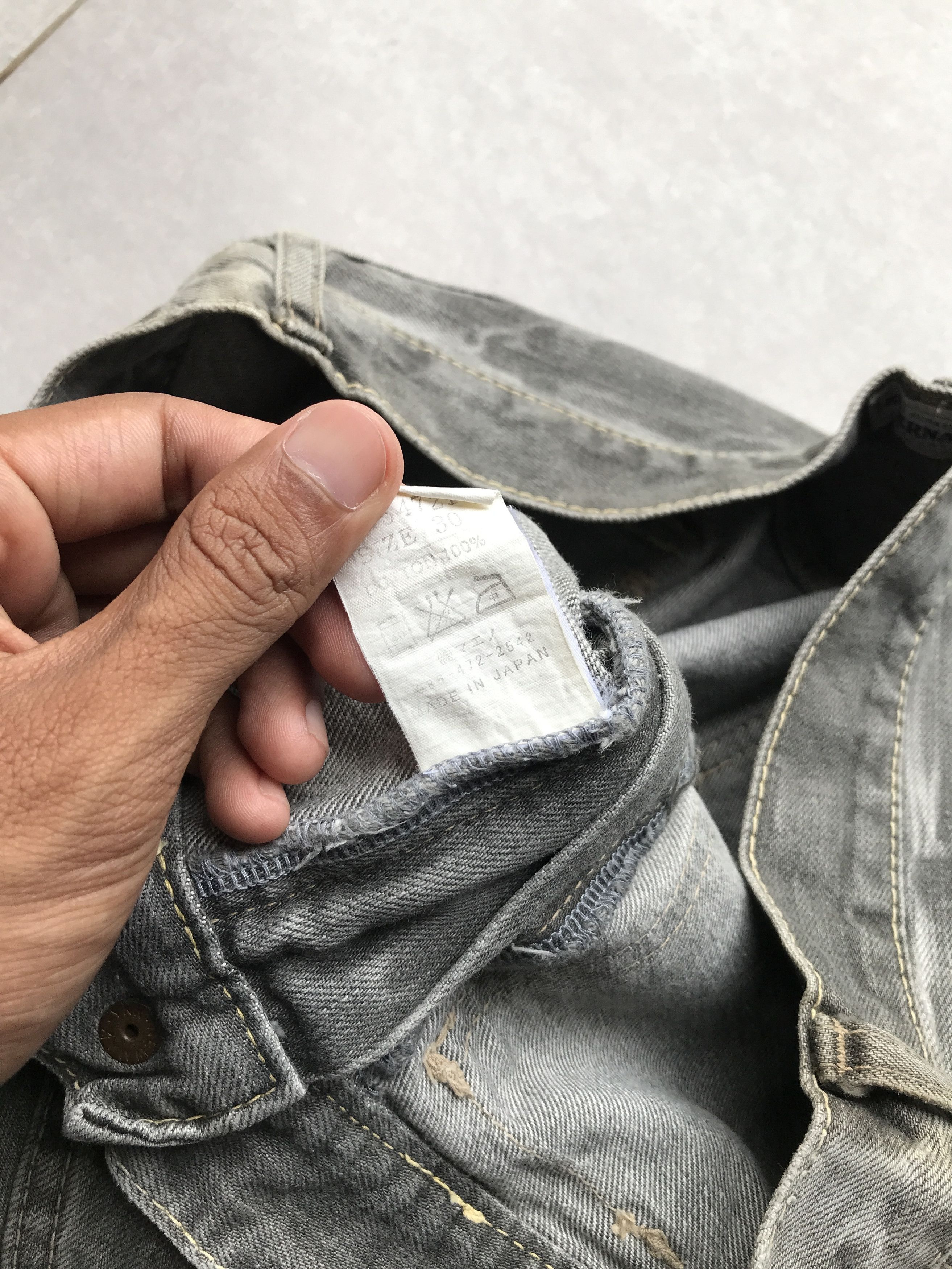 Eternal Eternal grey jeans Size US 30 / EU 46 - 6 Thumbnail