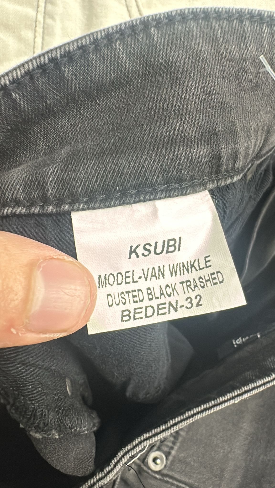 Ksubi Ksubi Sample Jean Size 32 Never Worn Size US 32 / EU 48 - 6 Thumbnail