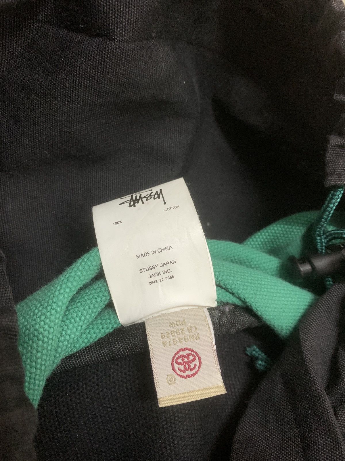 Stussy Stussy Japan N4 green bucket sling/shoulder bag Size ONE SIZE - 7 Thumbnail