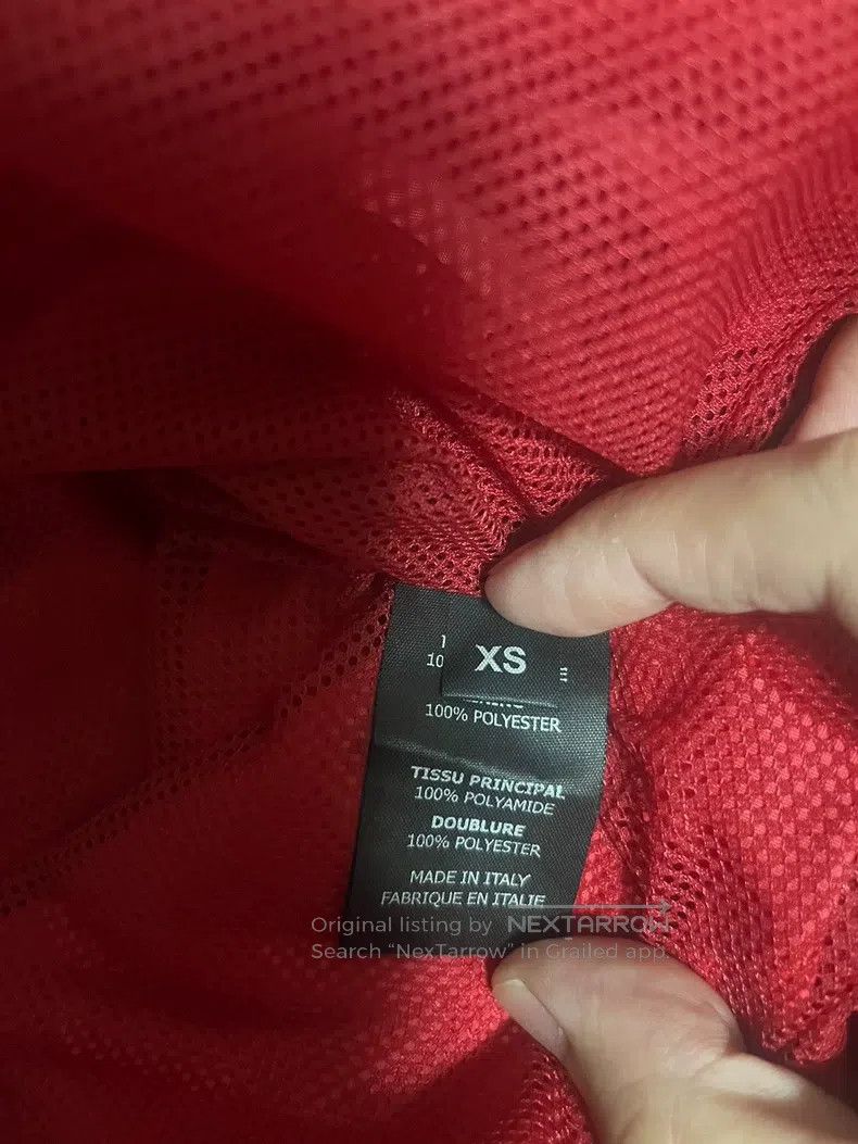 Vetements Vetements Red windbreaker jacket Size US XS / EU 42 / 0 - 6 Thumbnail