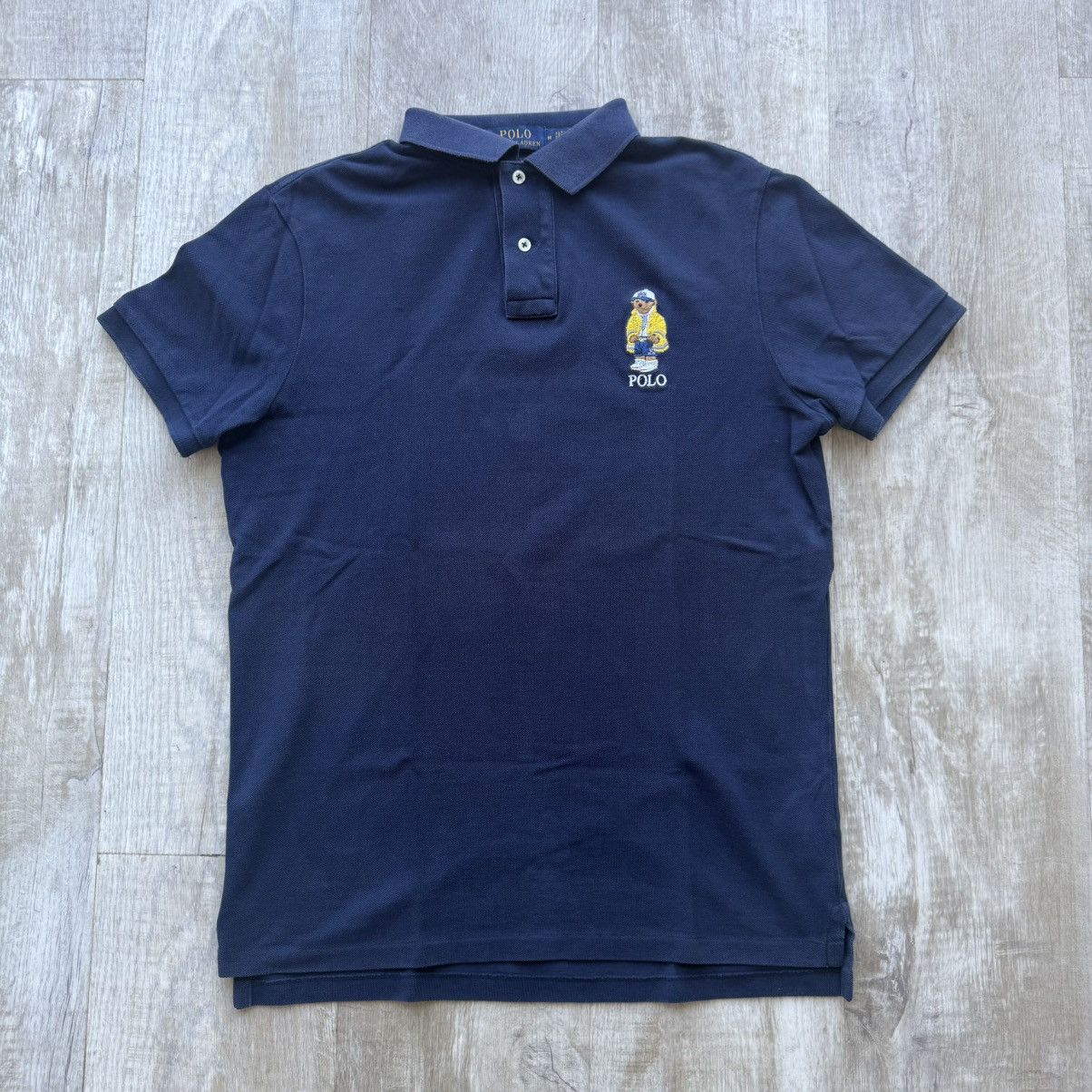 Polo Ralph Lauren Polo bear slim fit polo shirt Size US M / EU 48-50 / 2 - 1 Thumbnail