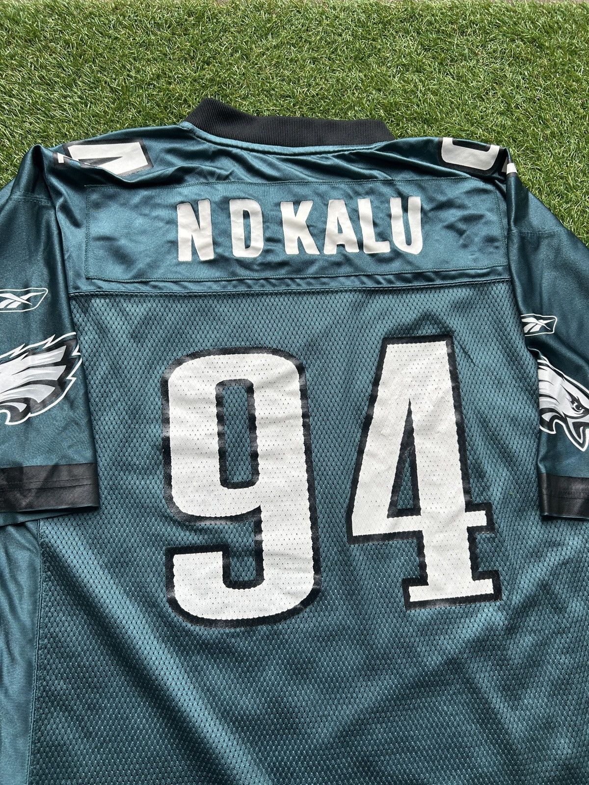 Reebok Vintage Reebok NFL Equipment Philadelphia Eagles Jersey Size US L / EU 52-54 / 3 - 5 Thumbnail