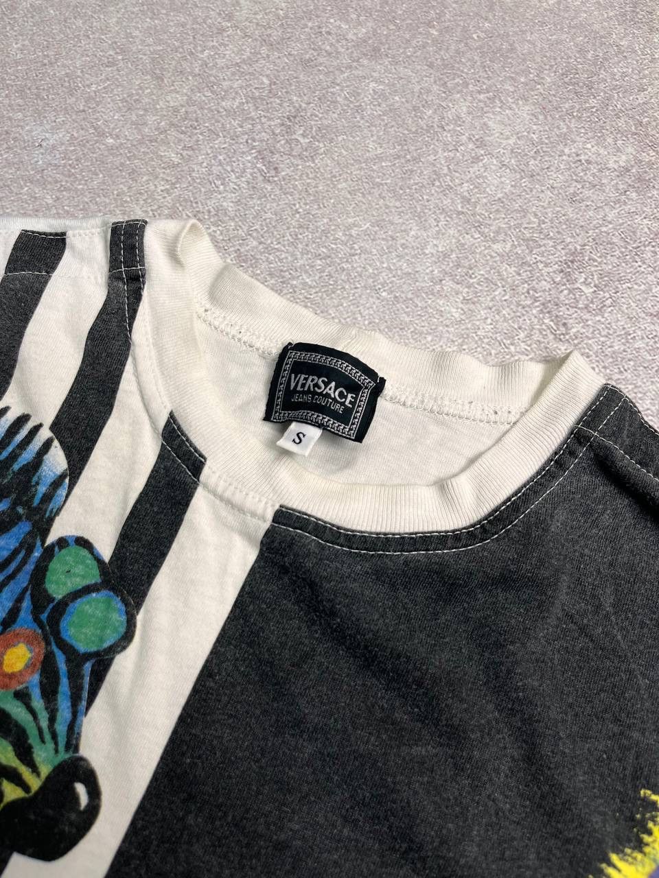 Versace Vintage Versace Abstract Animals T-shirt S Size US S / EU 44-46 / 1 - 4 Thumbnail