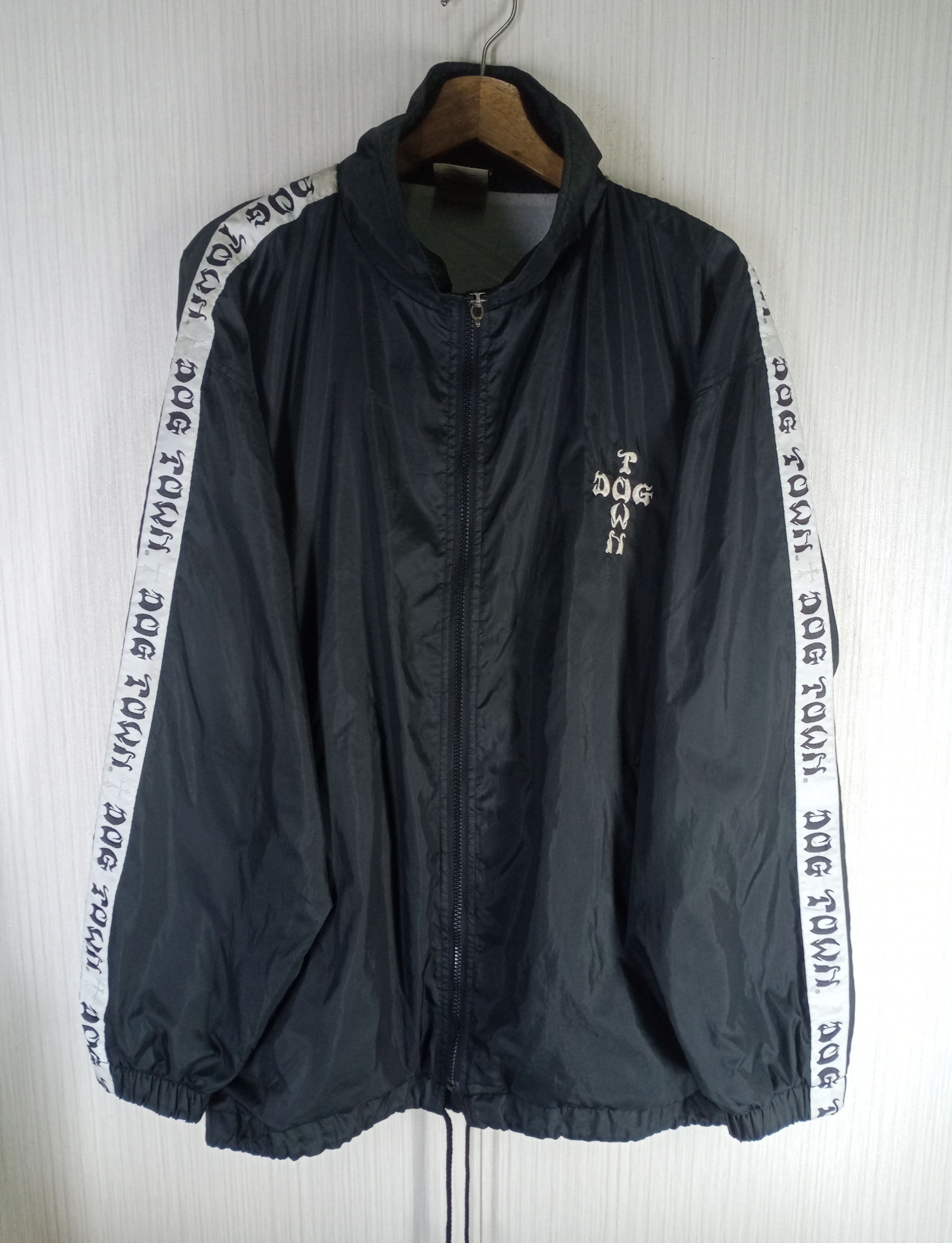 Dogtown Rare Vintage 90s DOGTOWN Side Tape Zipper Jacket Size US L / EU 52-54 / 3 - 1 Thumbnail