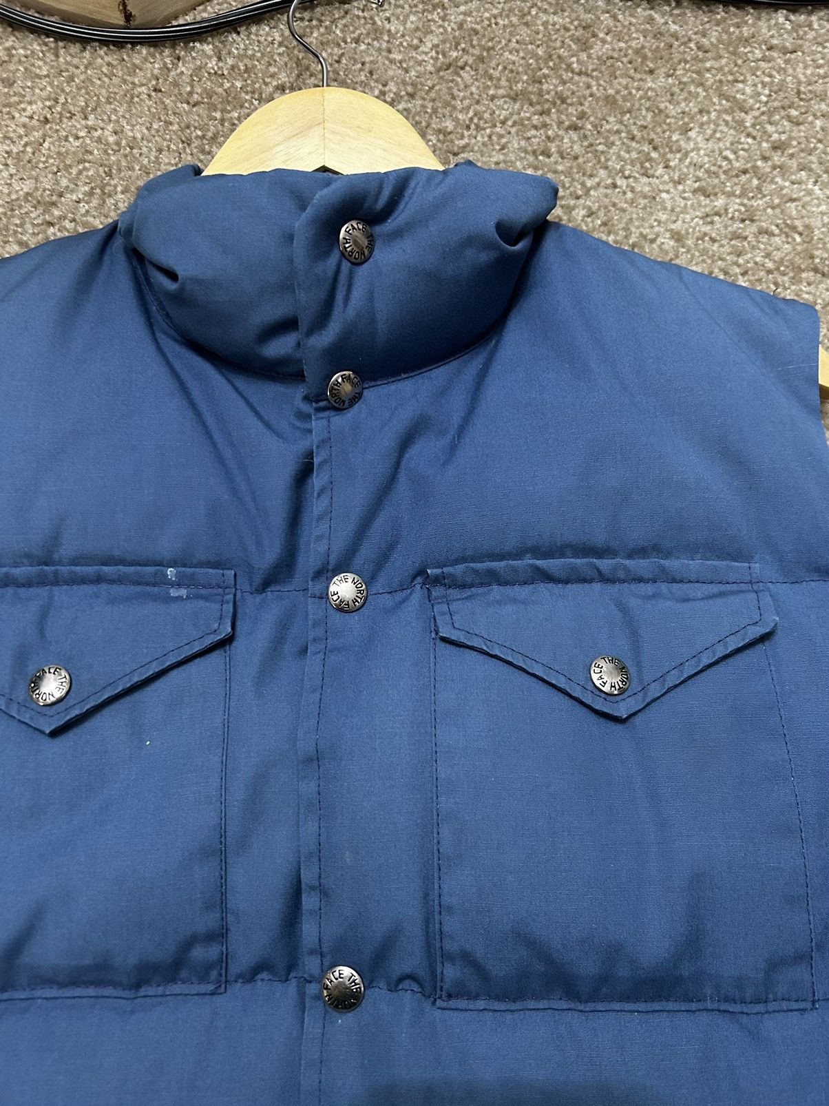 The North Face × Vintage Vintage 1970s The North Face puffer vest Made in USA Size US M / EU 48-50 / 2 - 2 Thumbnail