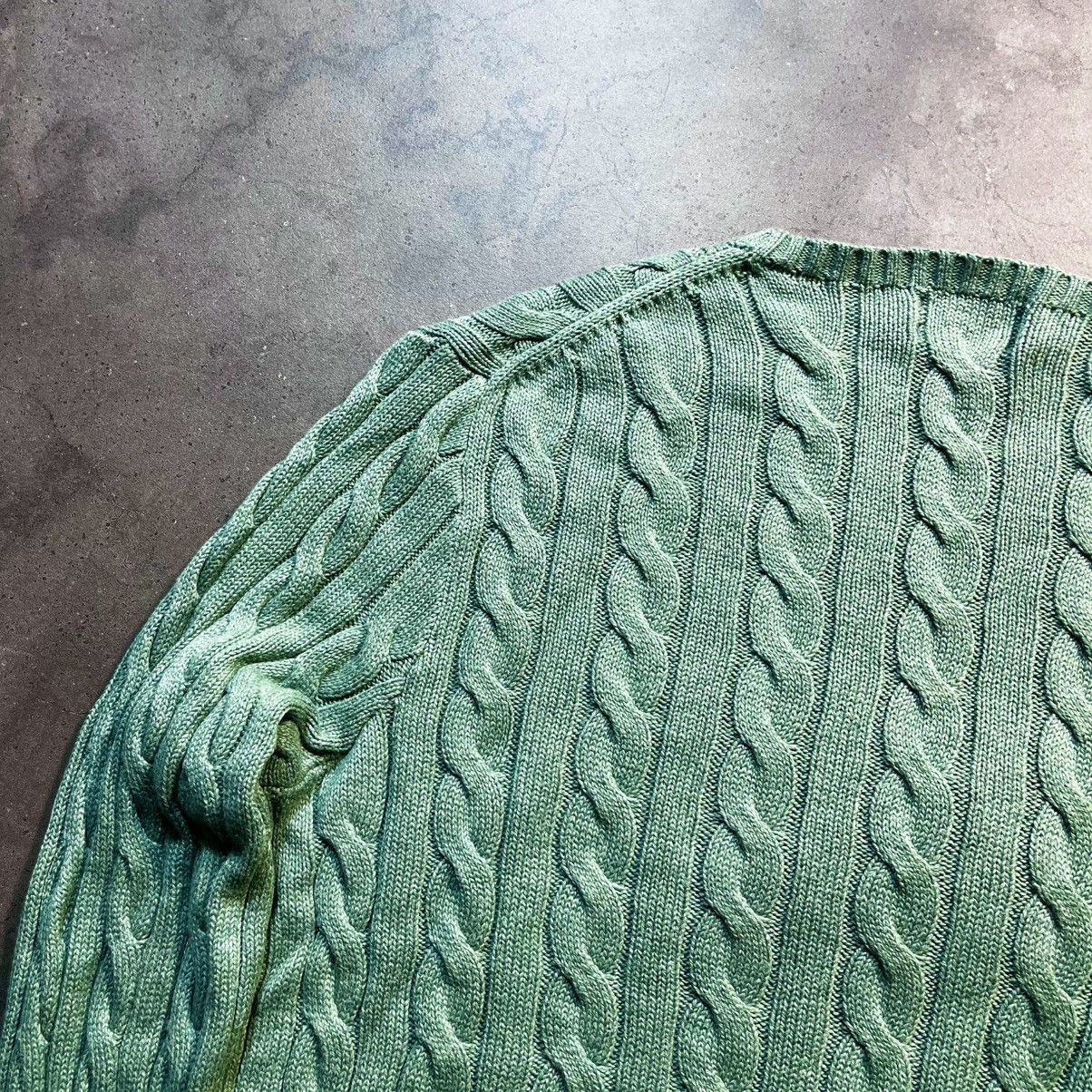 Polo Ralph Lauren Polo Ralph Lauren Small Pony Cable Knit Sweater Old Money Size US L / EU 52-54 / 3 - 11 Thumbnail