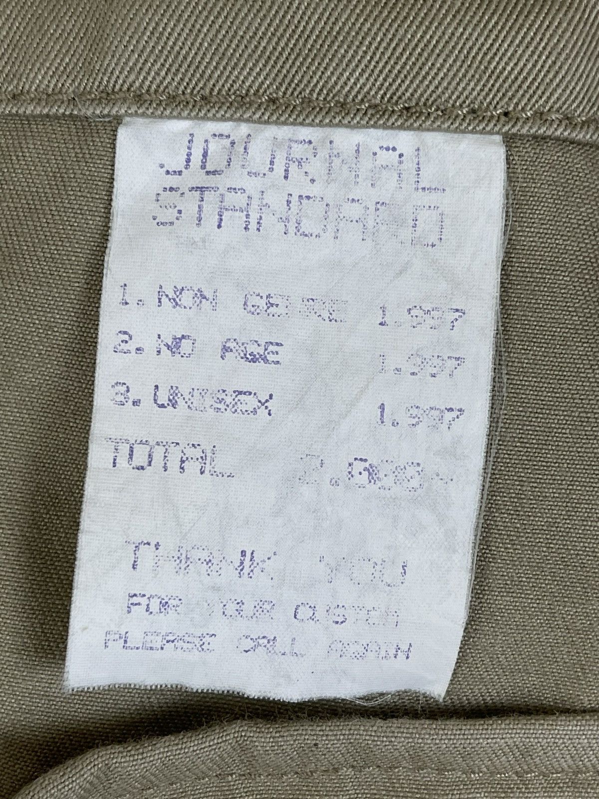 Journal Standard × Vintage JOURNAL STANDARD CHORE JACKET Size US M / EU 48-50 / 2 - 11 Thumbnail