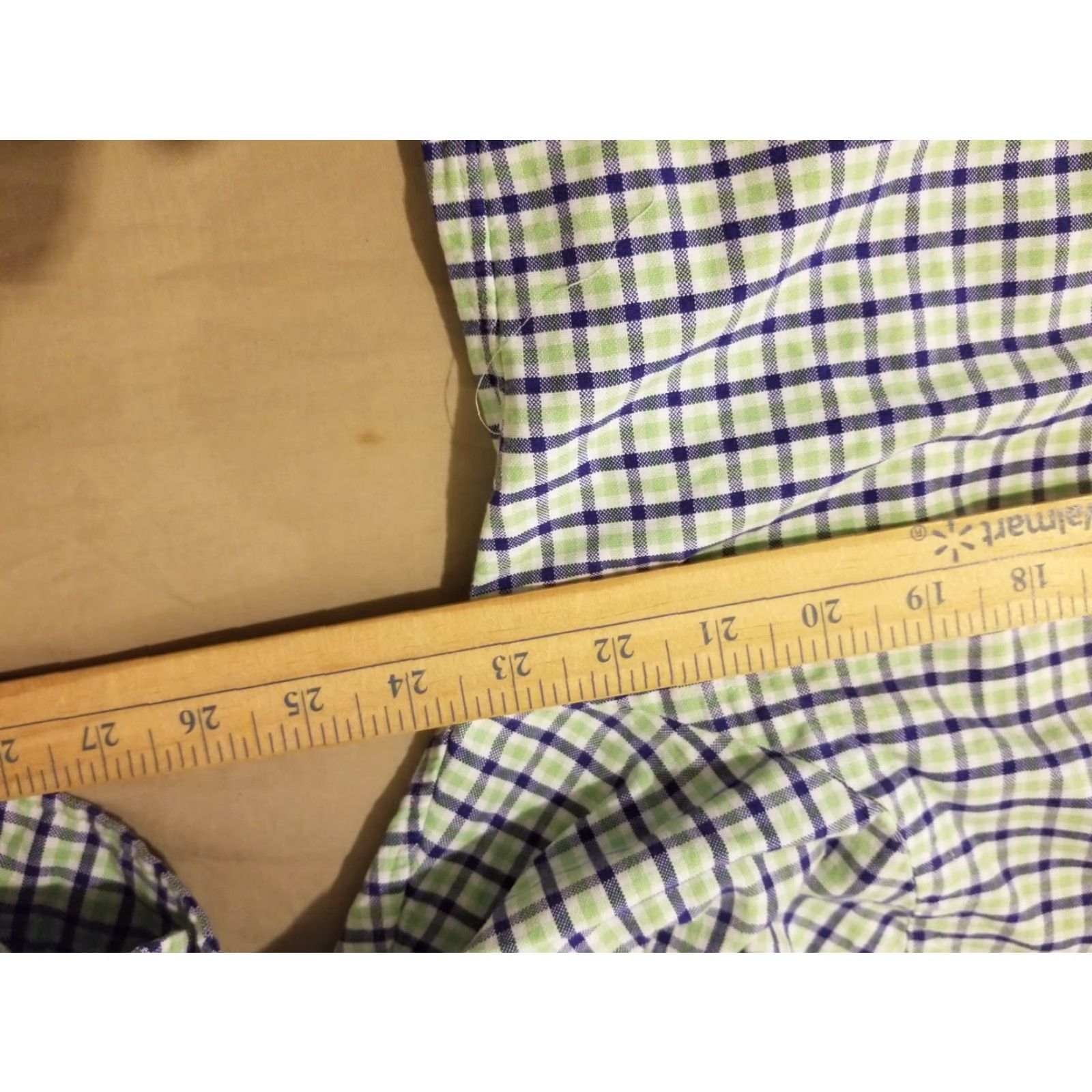Polo Ralph Lauren Mens Polo Ralph Lauren Dress Shirt L Green Button Cotton Size 42R - 4 Thumbnail