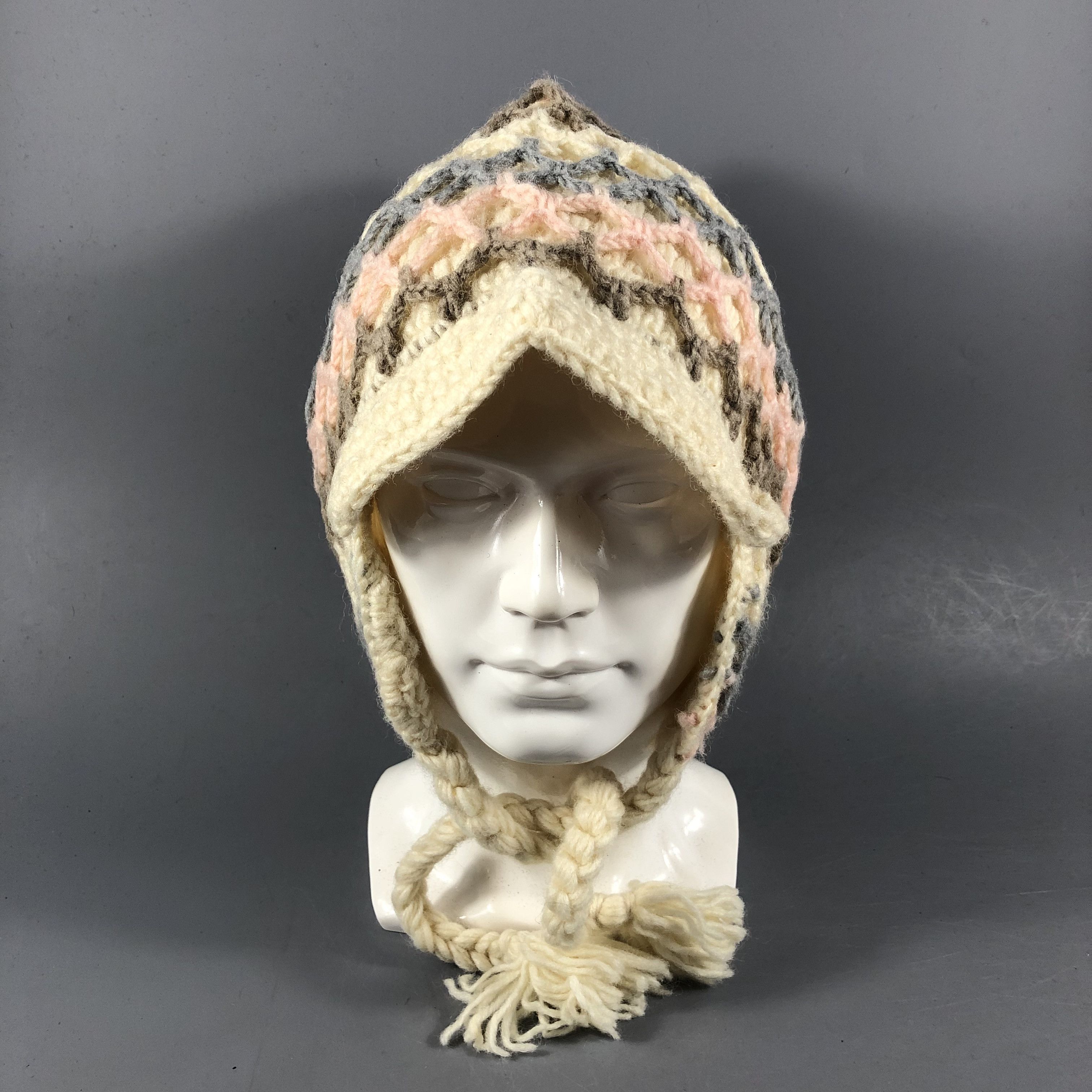 Burton  Vintage Burton Snowboard Stripe Knit Beanie Snow Hat Snow Cap  -D269 | Grailed