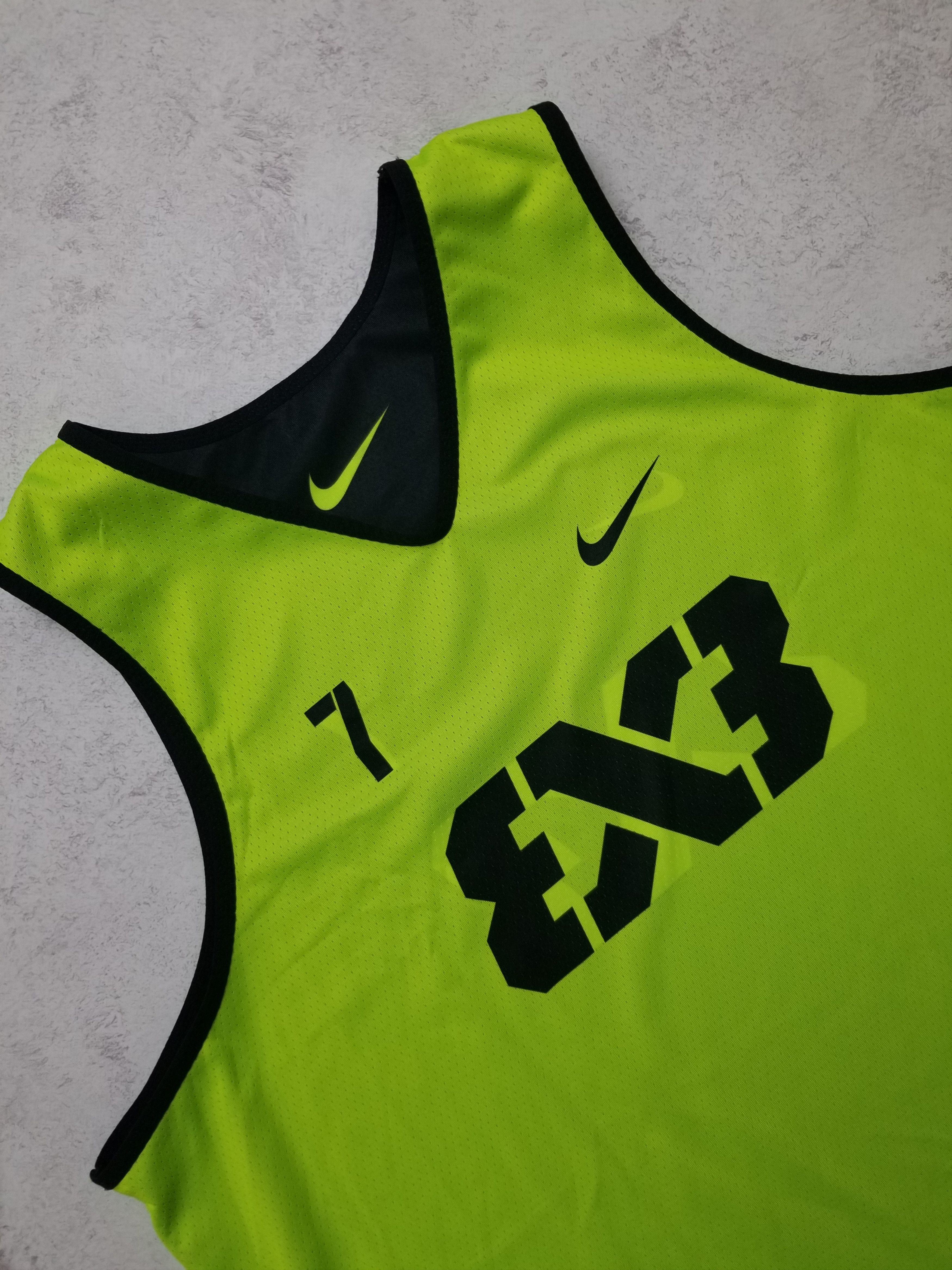 Nike Nike FIBA Team 3x3 #7 Reversible Basketball Jersey 3XL Size US XXL / EU 58 / 5 - 10 Thumbnail