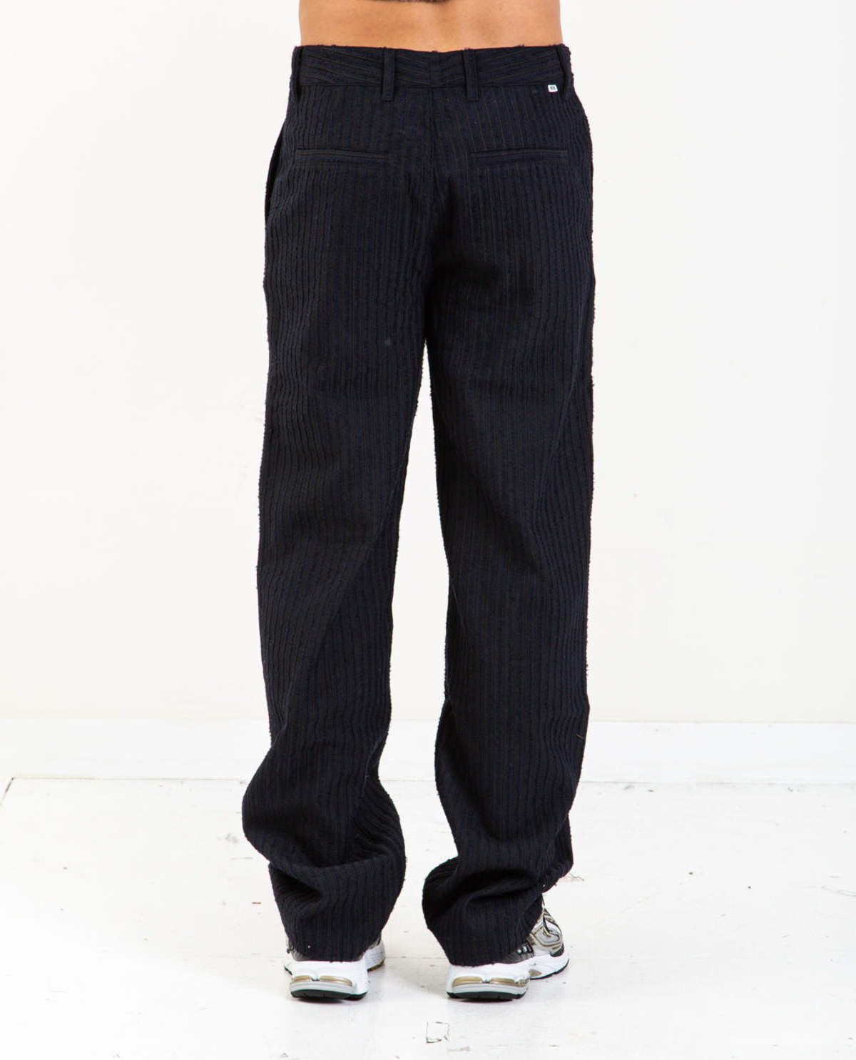 Wood Wood $320 - Stefan Boucle Stripe Trousers Size US 36 / EU 52 - 6 Thumbnail