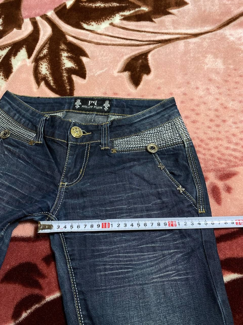 Japanese Brand × Philipp Plein Vintage Philipp Plein Distressed Jeans Japanese Style Size US 27 - 17 Thumbnail
