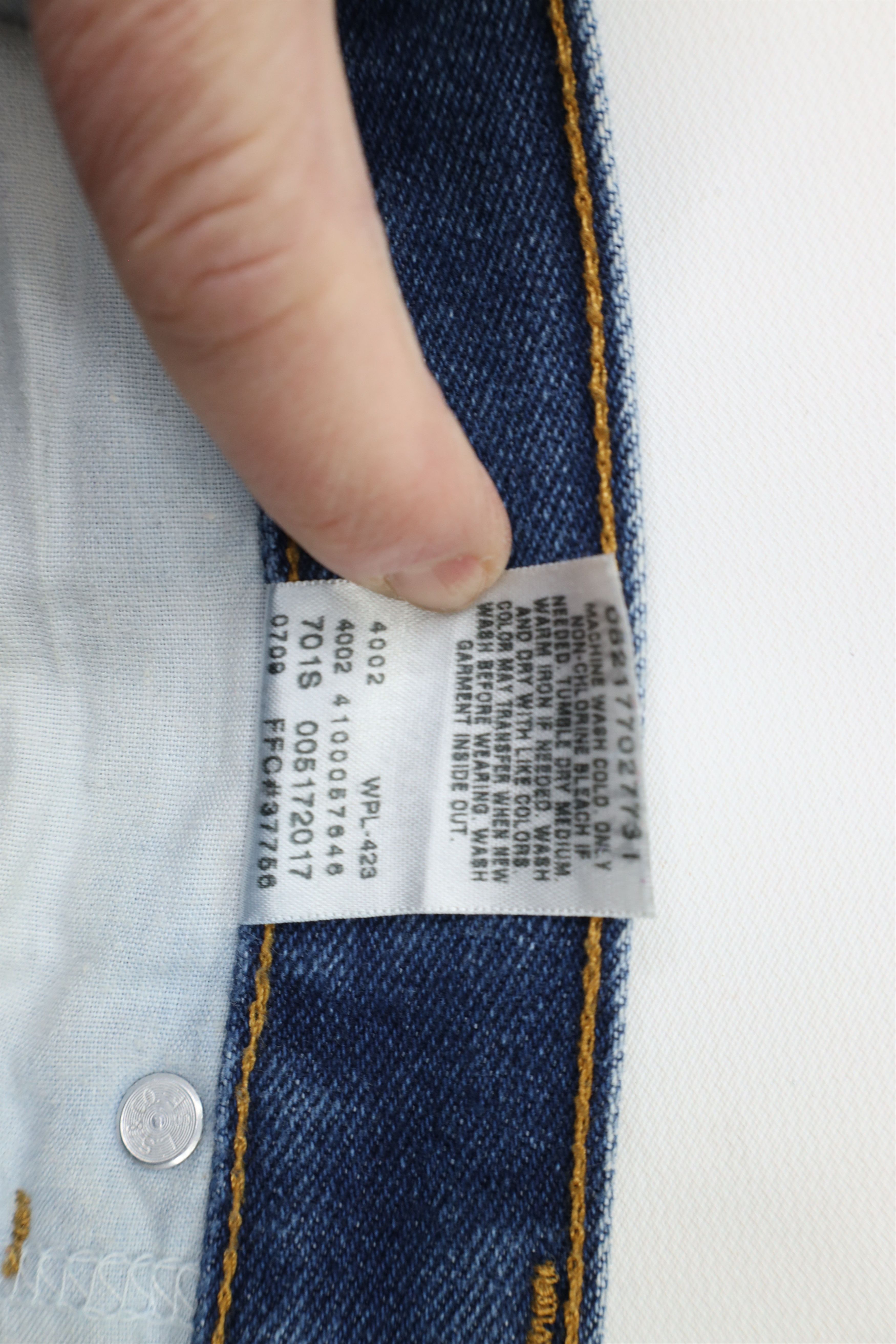 Levi's × Vintage Vintage Y2K 2002 Levis 517 Flared Bootcut Denim Jeans Size US 34 / EU 50 - 10 Thumbnail