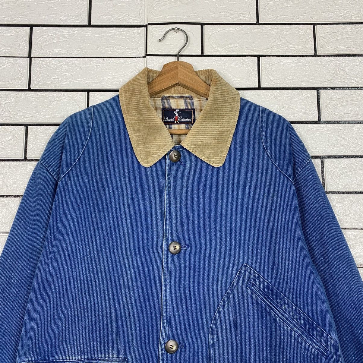 Japanese Brand 📌Vintage Chore Jacket Blanket Tartan Daniel Gremieux Size US M / EU 48-50 / 2 - 4 Thumbnail