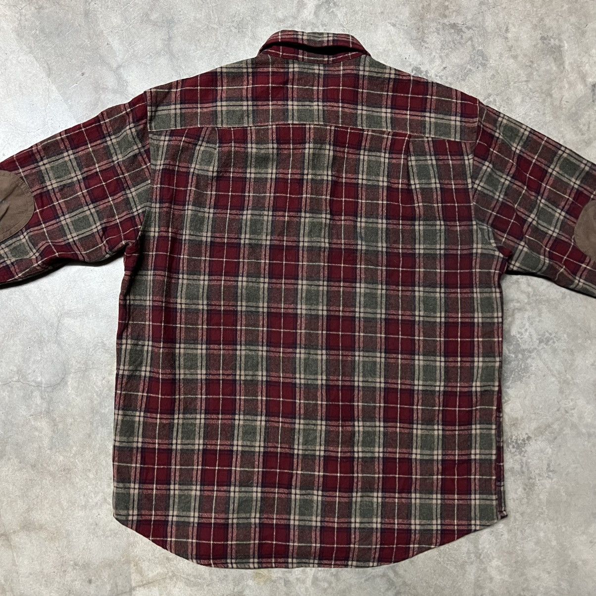 Pendleton × Vintage Pendleton Plaid Flannel Long-Sleeve Button-Up Shirt Size US L / EU 52-54 / 3 - 6 Thumbnail