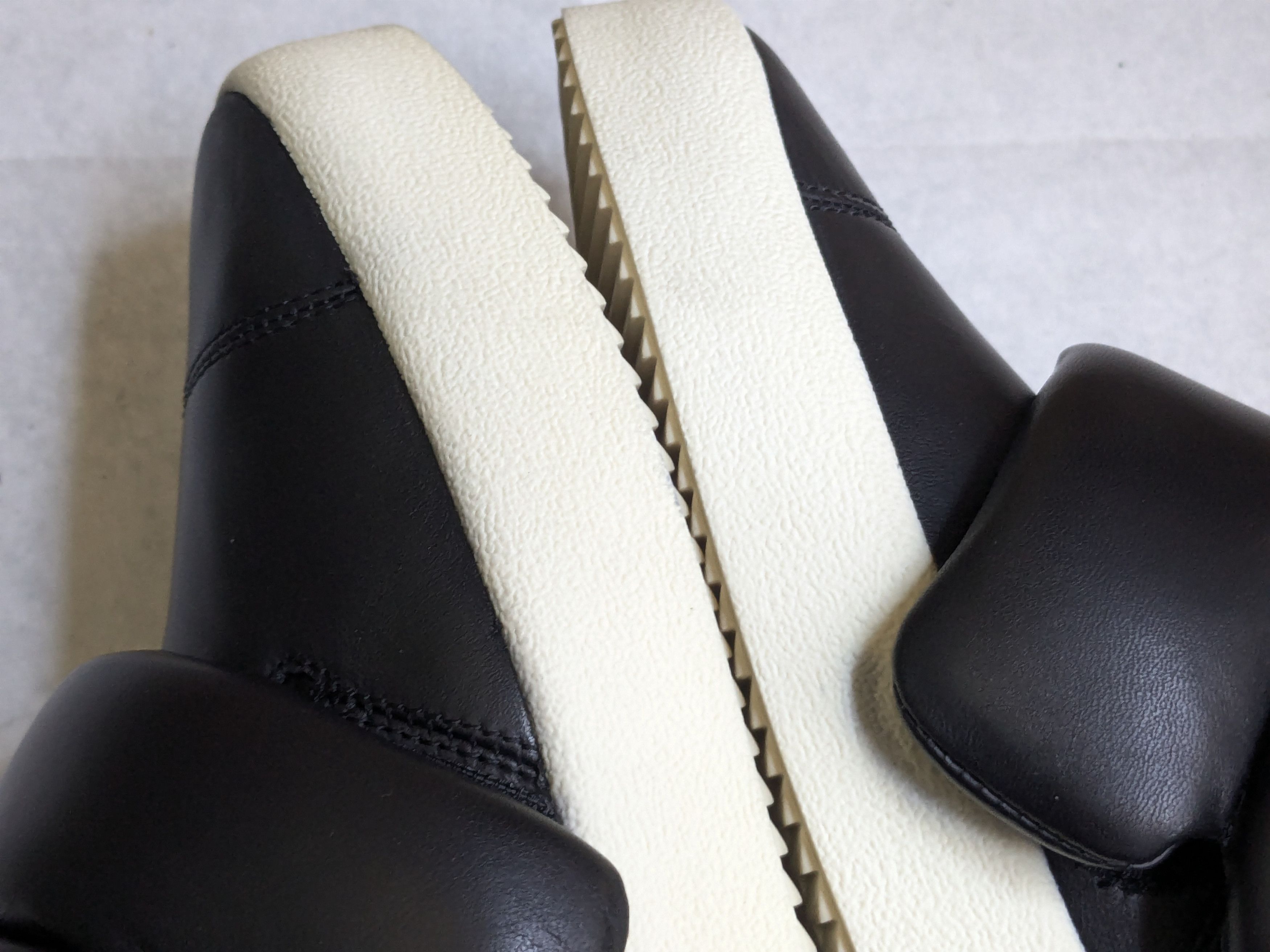 Giuseppe Zanotti Giuseppe Zanotti Puffy Strap Sneakers Black 9.5 Kid Cudi Size US 9.5 / EU 42-43 - 5 Thumbnail