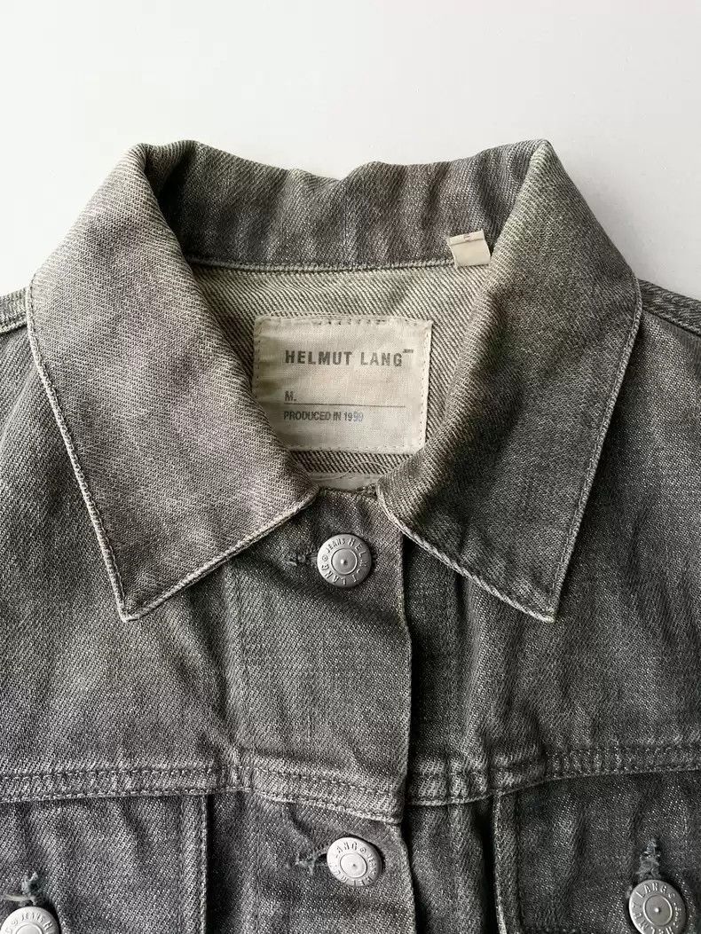 Helmut Lang Helmut Lang denim jacket-2507 Size US S / EU 44-46 / 1 - 3 Thumbnail