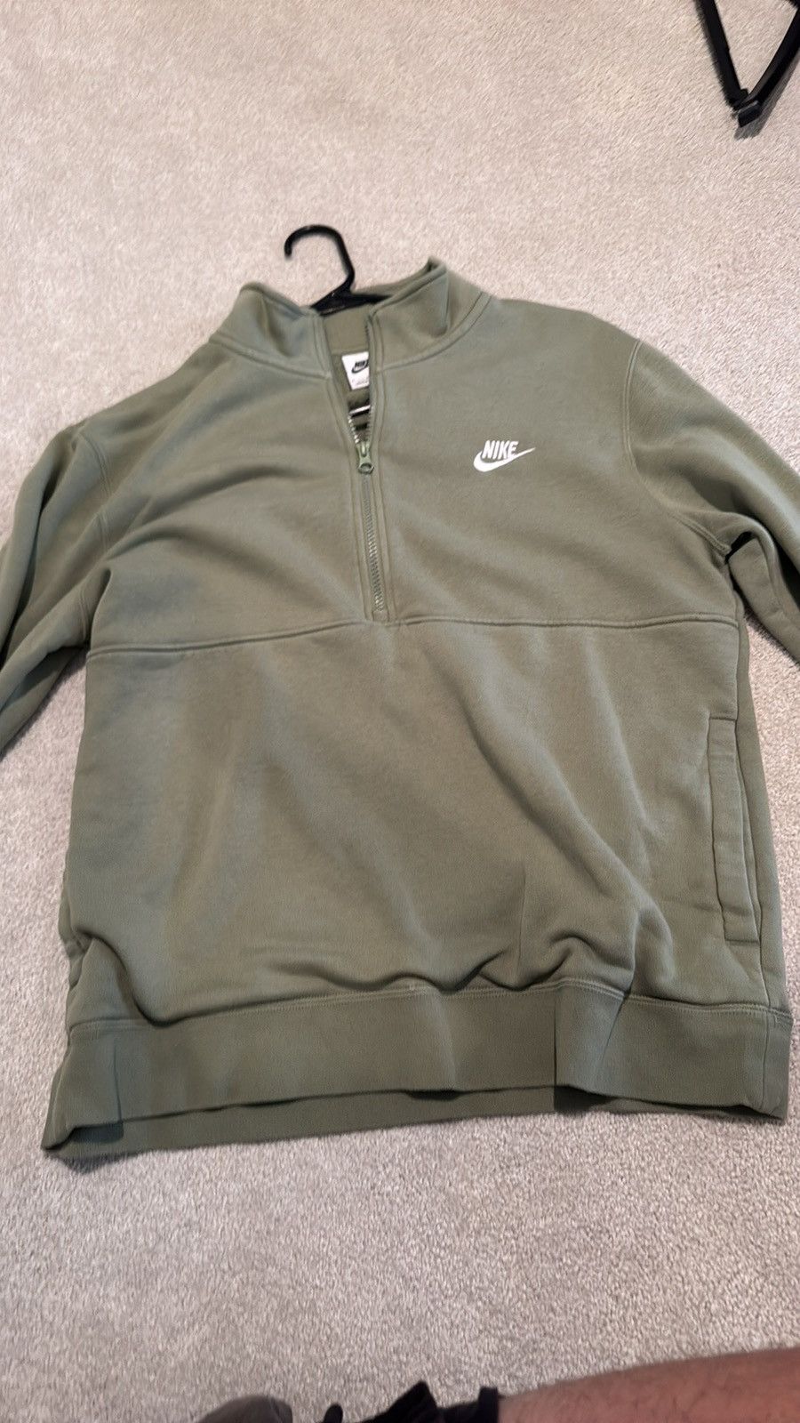 Nike Nike turtle neck half zip Size US M / EU 48-50 / 2 - 1 Thumbnail