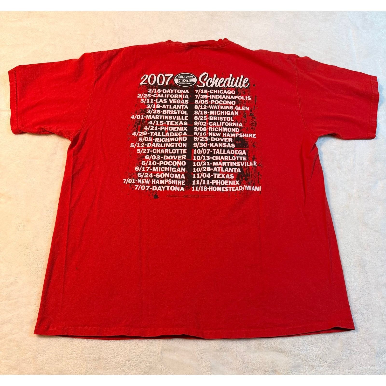 Chase Authentics Vintage Dale Earnhardt Racing tee Size US XXL / EU 58 / 5 - 8 Thumbnail