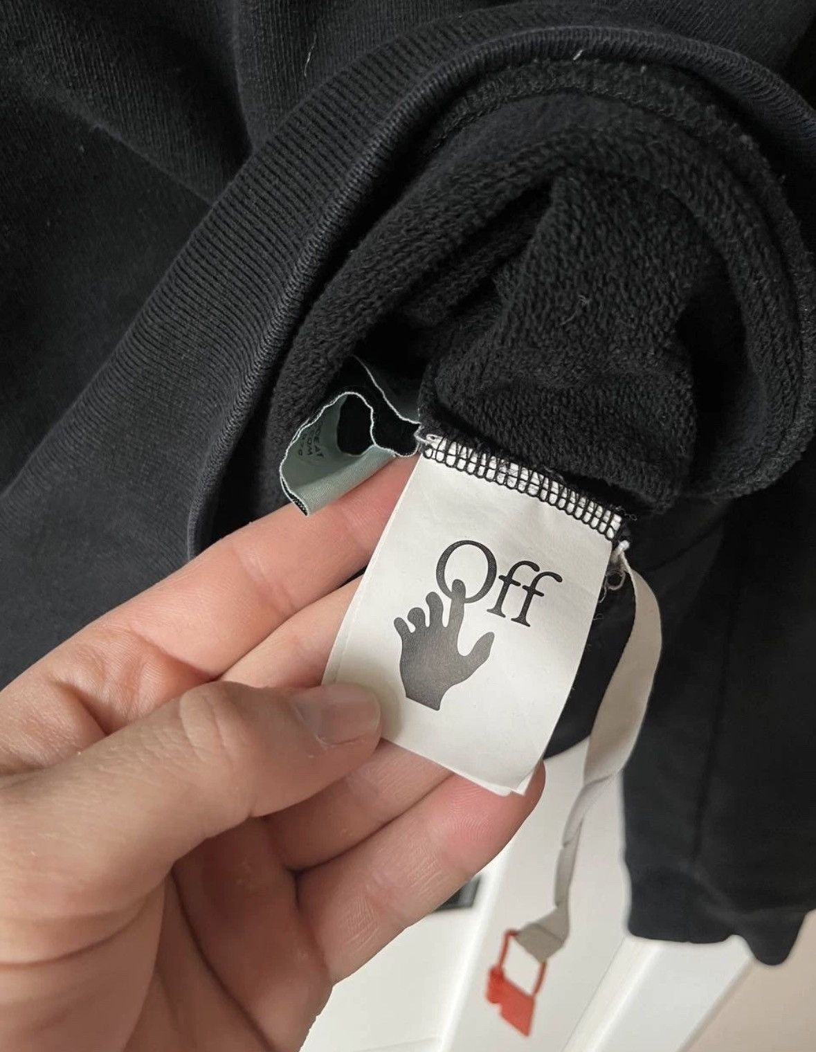 Off-White Off-White Virgil Abloh Free Spirit Diag Sweatshirt FW20 Size US M / EU 48-50 / 2 - 7 Thumbnail