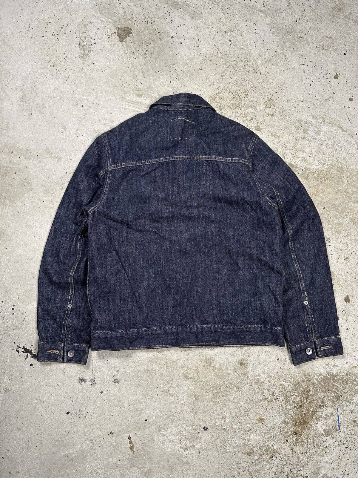 Euro Levi’s 70501 04 XL 90s Mens VINTAGE LEVIS 70501 04 21 TYPE 1 TRUCKER JACKET size L