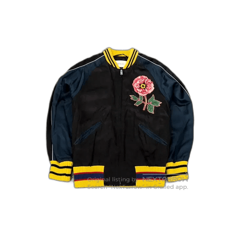 Other Gucci Embroidered Baseball Jacket. Size US M / EU 48-50 / 2 - 1 Thumbnail