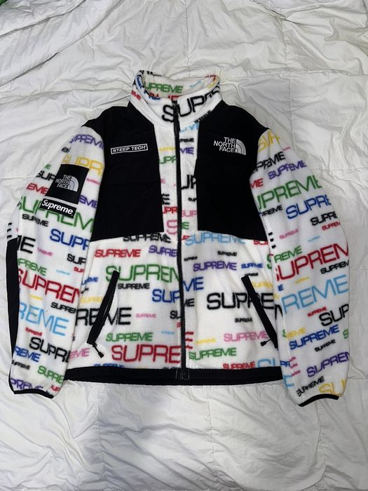 Supreme Supreme x the north face steep tech fleece jacket