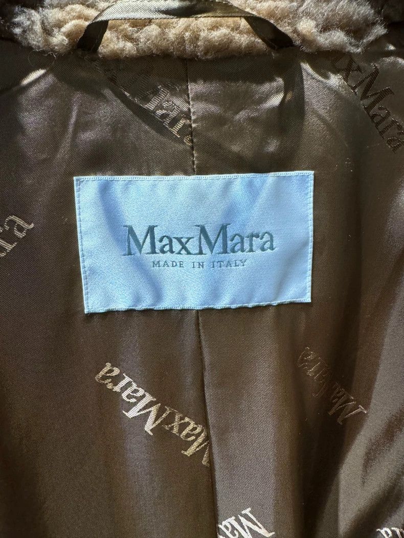 Max Mara Max Mara Camel Teddy Size S / US 4 / IT 40 - 4 Thumbnail