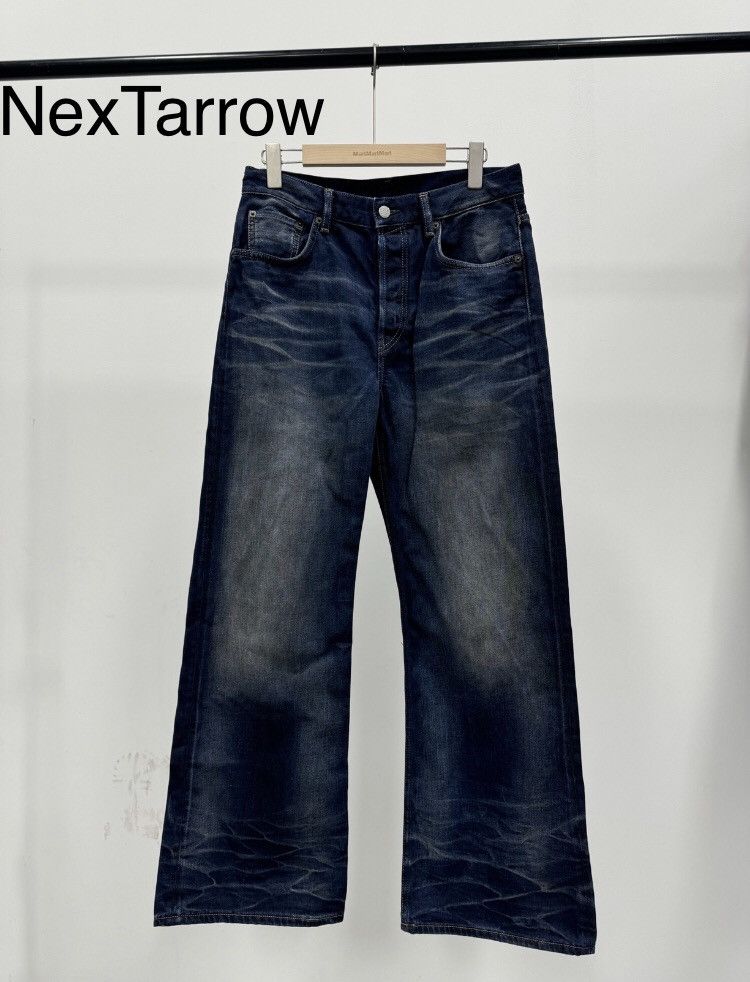 Acne studios Blue and black mud jeans 2412-Nextarrow