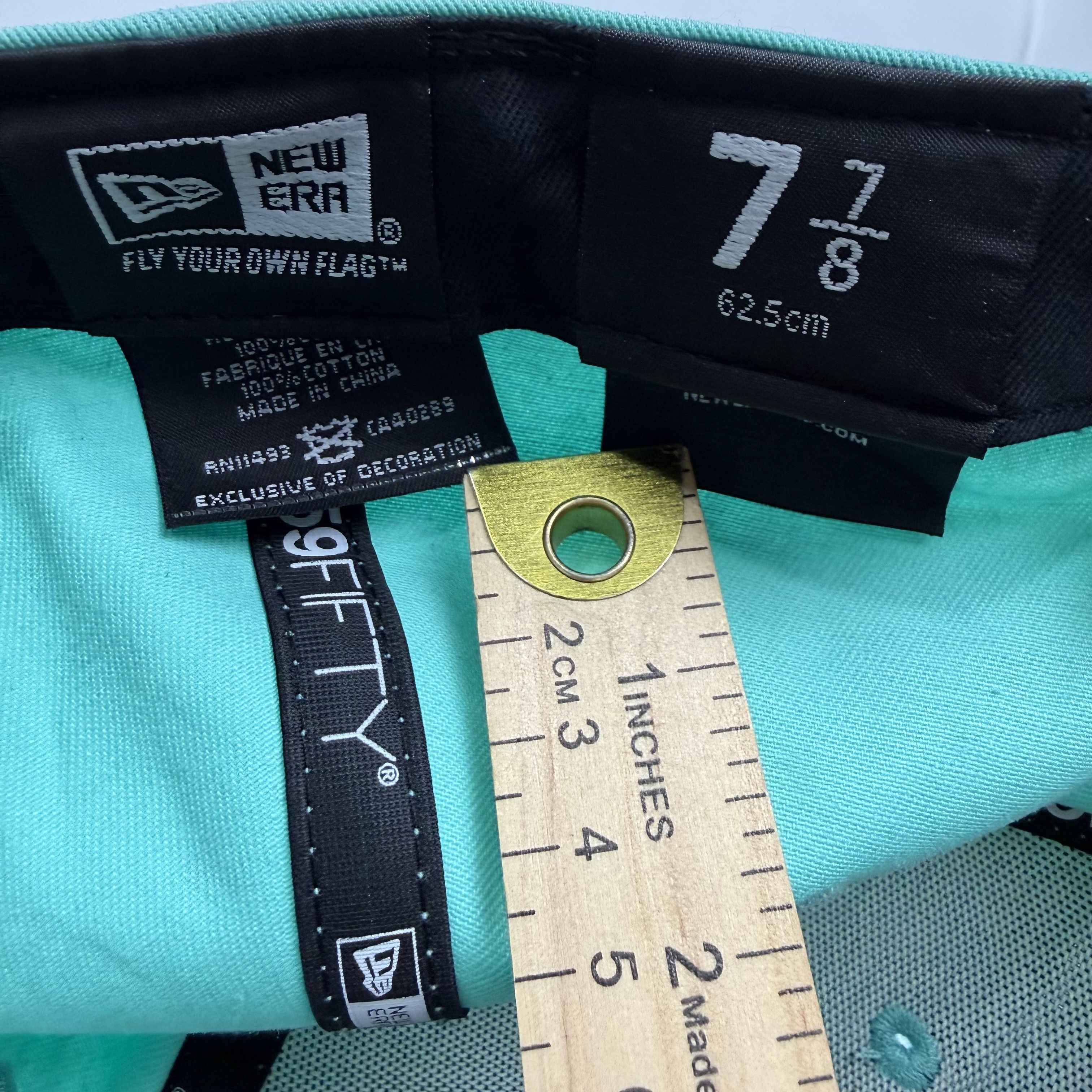 Diamond Supply Co. Diamond Supply Co New Era 59FIFTY Fitted Hat Logo 7 7/8 Size ONE SIZE - 10 Thumbnail