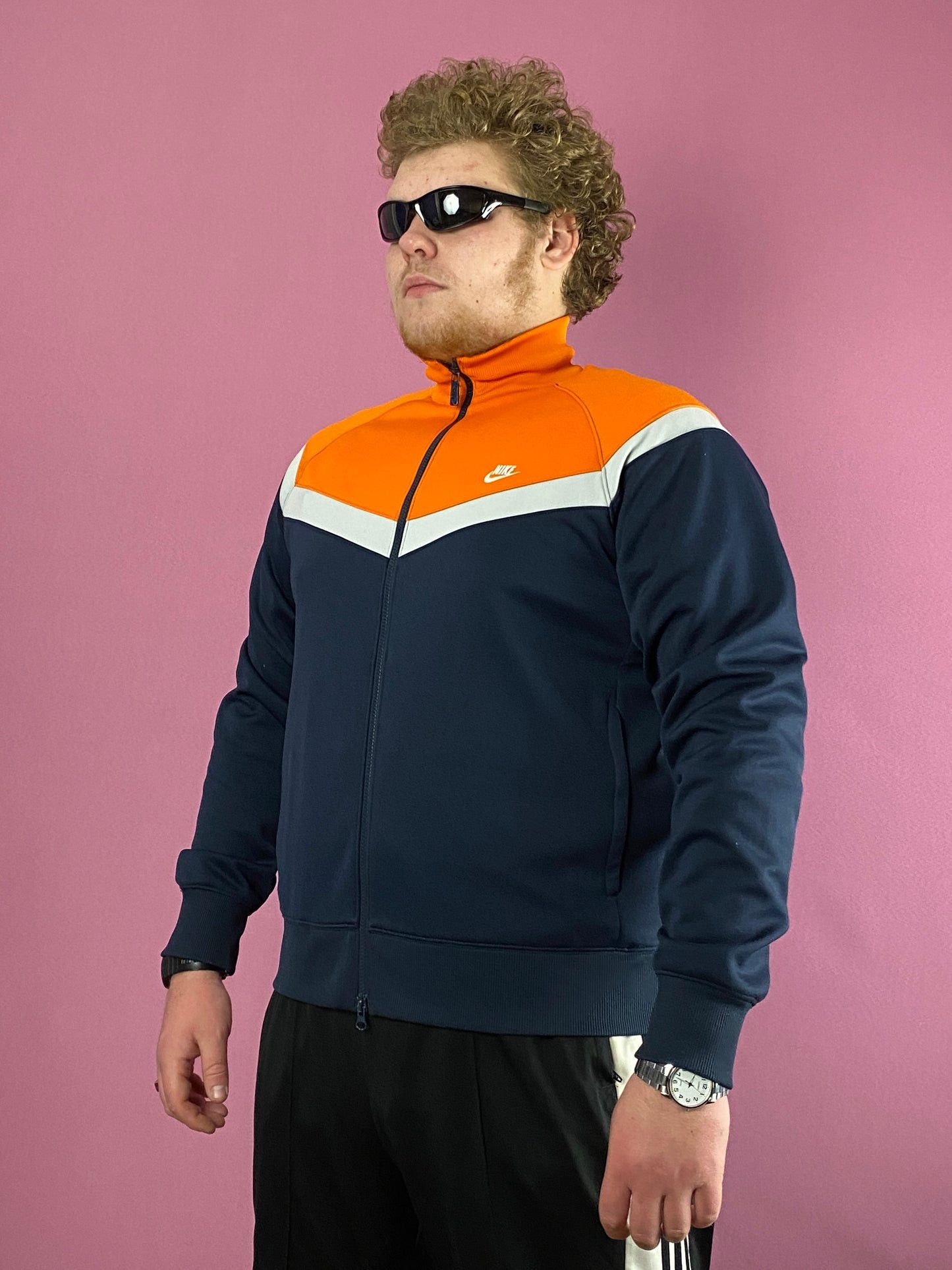 Nike × Vintage Nike Vintage Men's Track Jacket - XL Size US XL / EU 56 / 4 - 1 Thumbnail