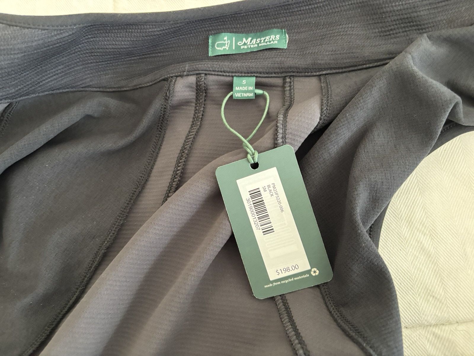 Peter Millar × The Masters 2025 Peter Millar Master’s Golf Vest Size US S / EU 44-46 / 1 - 3 Thumbnail