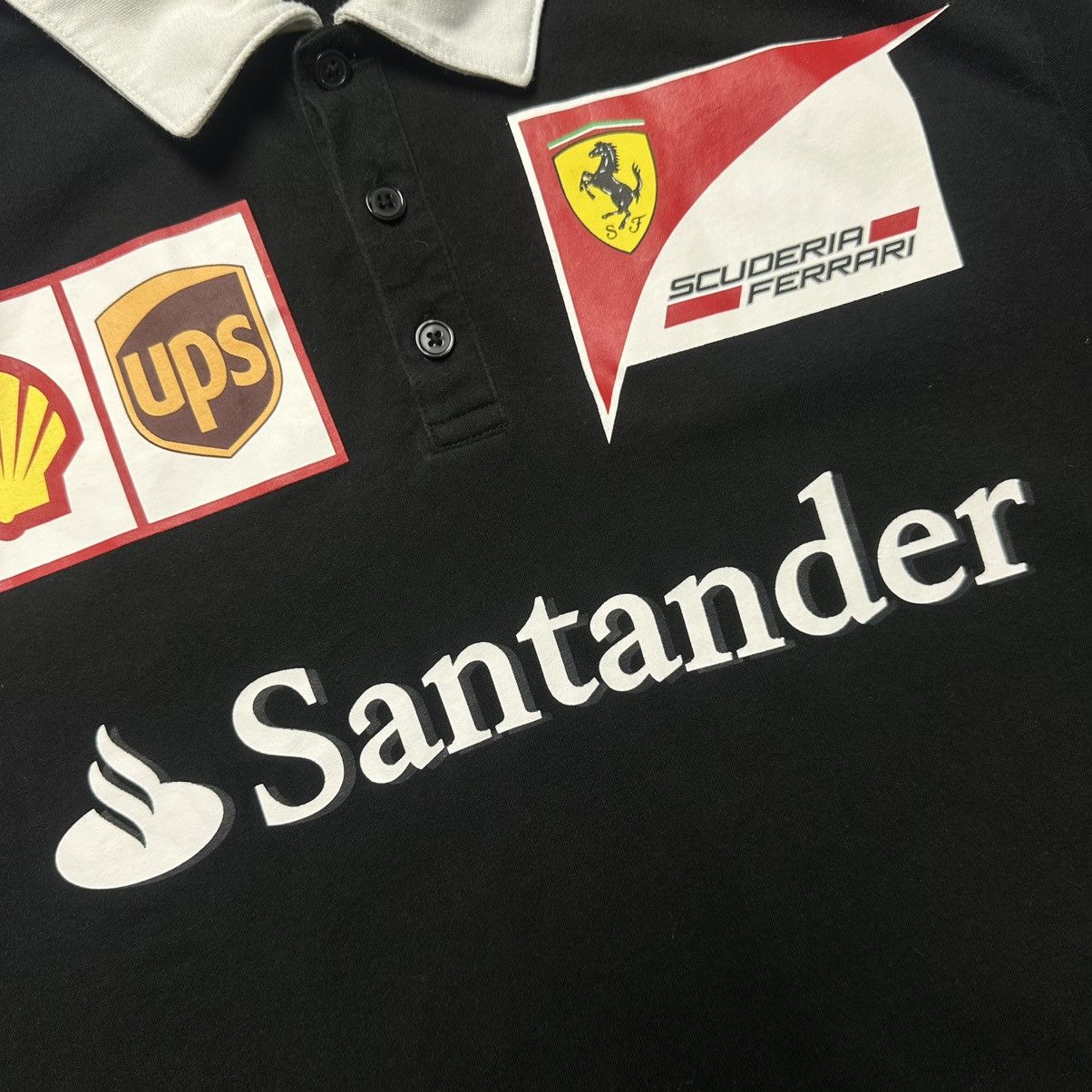Puma PUMA Men's Sportwear Polo Scuderia Ferrari F1 Team 2014 Size US L / EU 52-54 / 3 - 7 Thumbnail