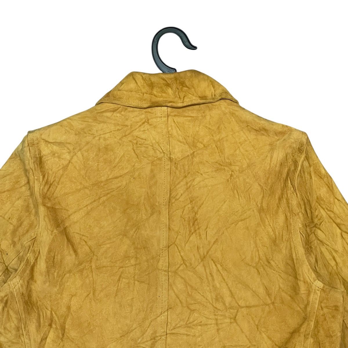Issey Miyake Vintage Hai Sporting Gear Issey Miyake Sheep Leather Jacket Size US M / EU 48-50 / 2 - 15 Thumbnail