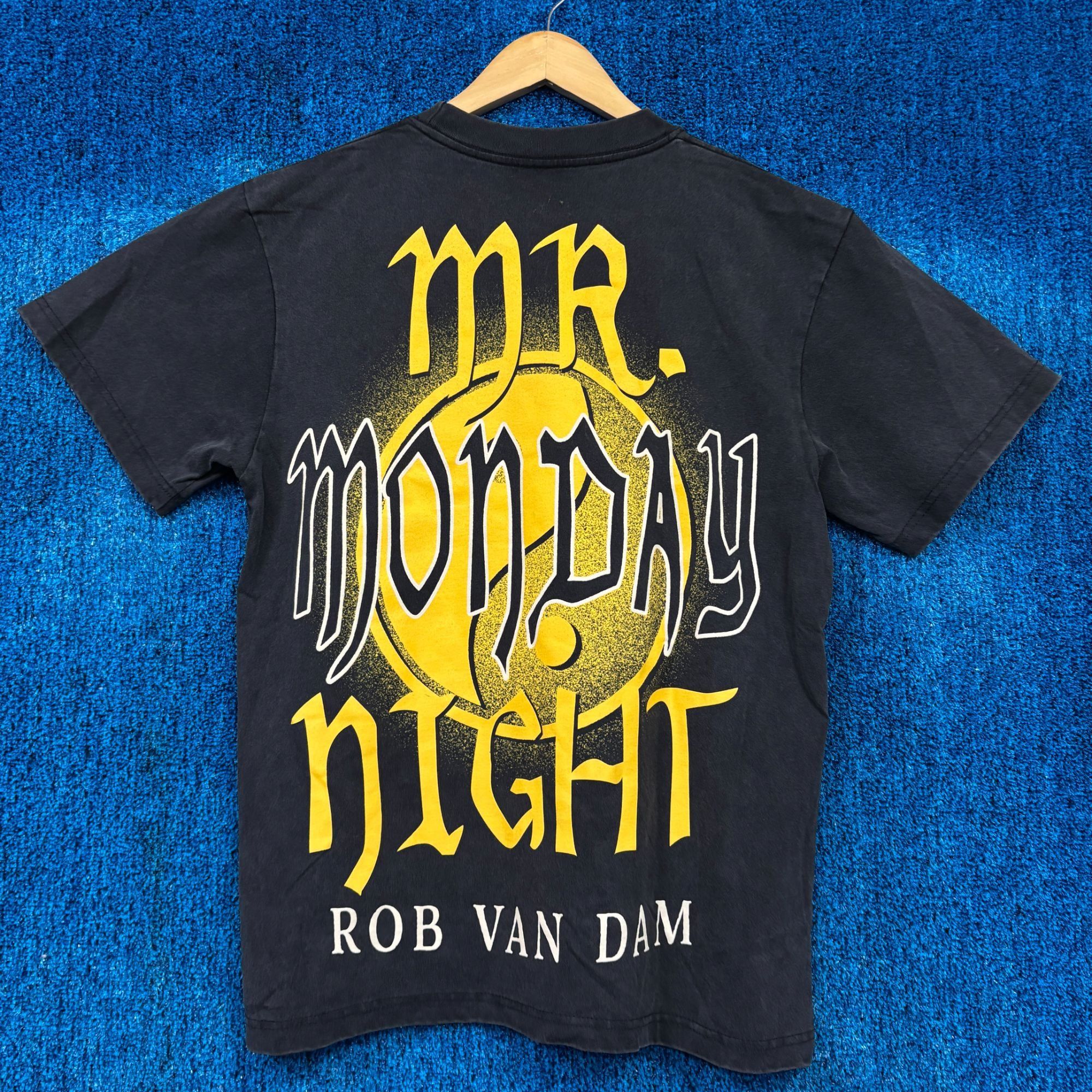 WWE Rob Van Dam Mr Monday Night Oversized RVD WWE Legends Tee S Size US S / EU 44-46 / 1 - 3 Thumbnail