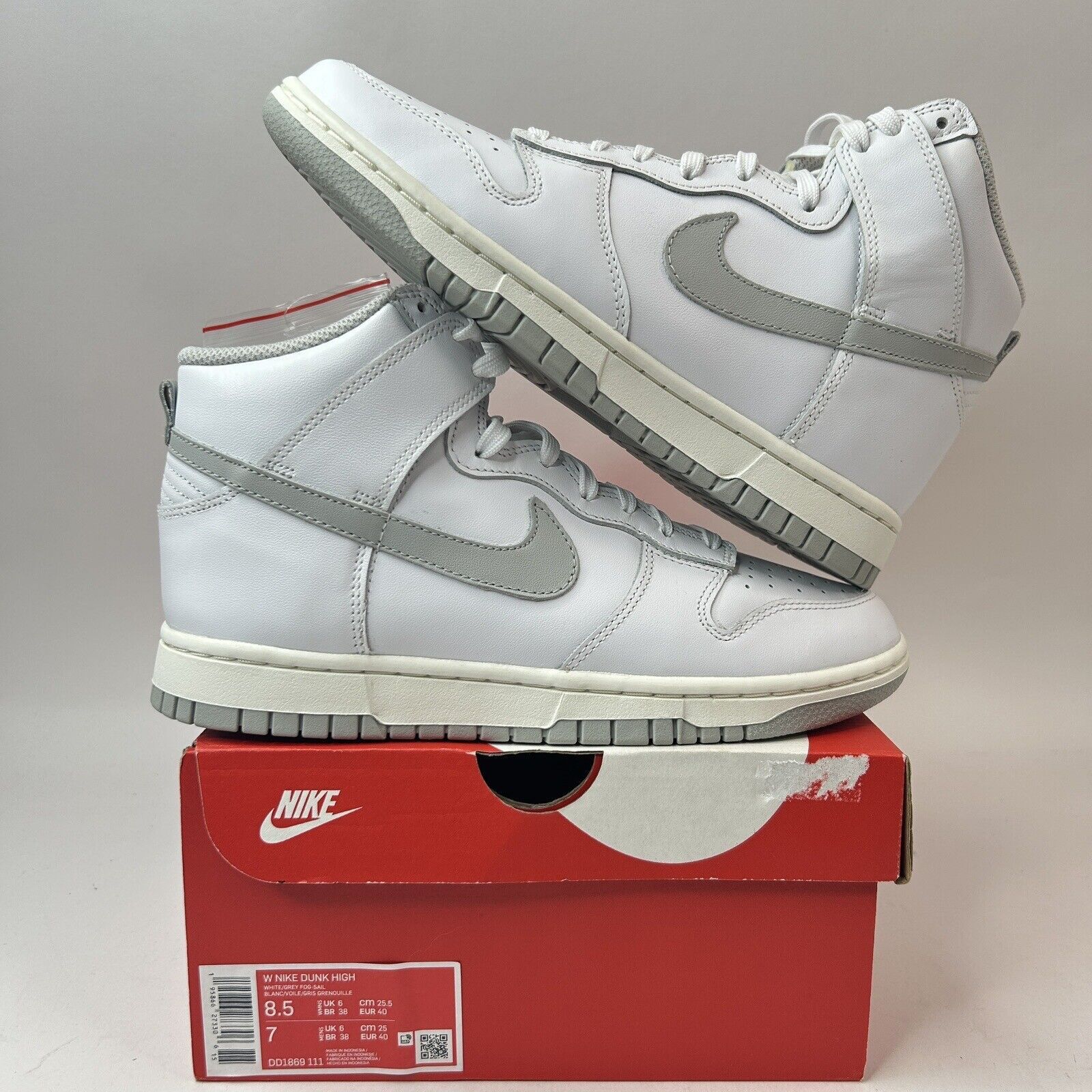Nike Dunk High WMNS “Neutral Grey” 2023