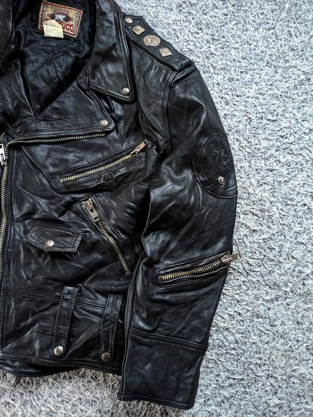 Other Custom-made leather jacket Size US S / EU 44-46 / 1 - 5 Thumbnail