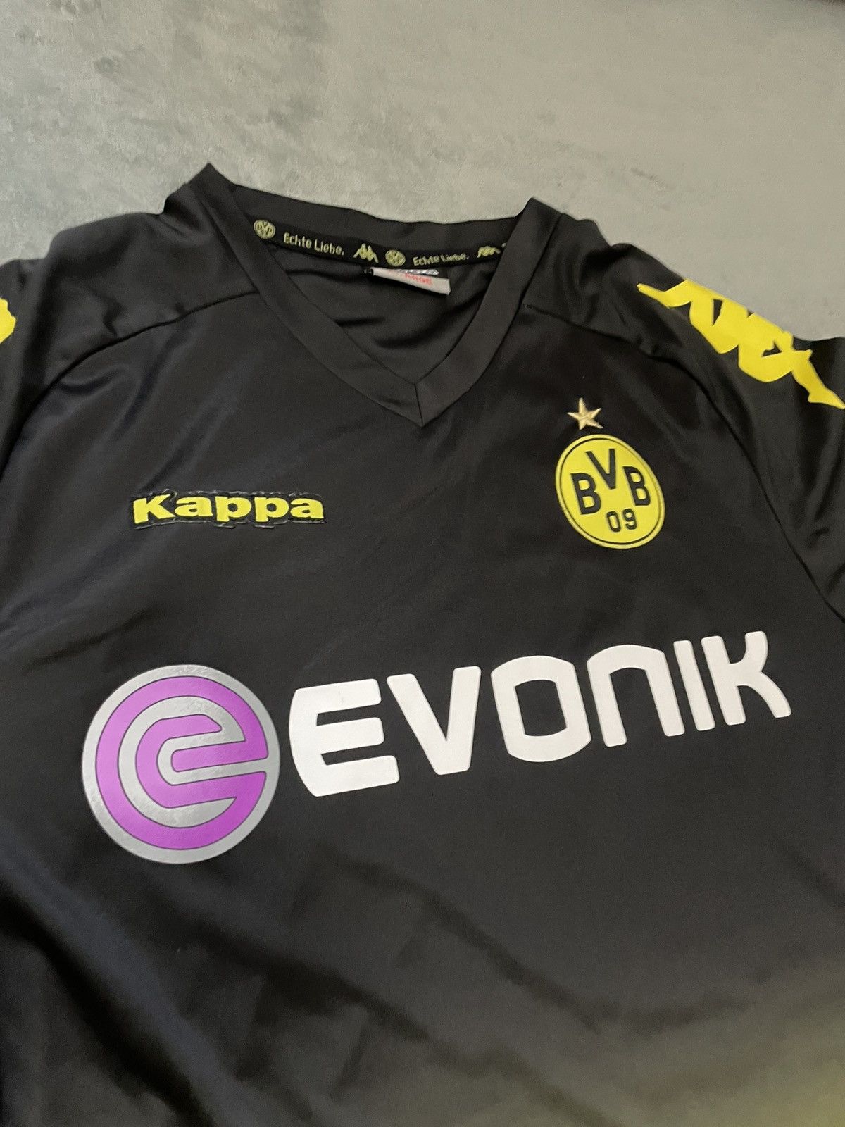 Kappa KAPPA 2011-12 BORUSSIA DORTMUND SHIRT JERSEY XL Size US XL / EU 56 / 4 - 3 Thumbnail