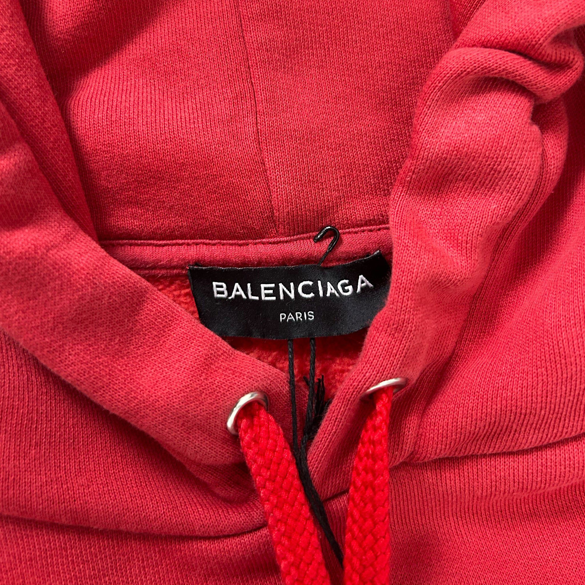 Balenciaga Balenciaga Europe Hoodie Size US XS / EU 42 / 0 - 3 Thumbnail