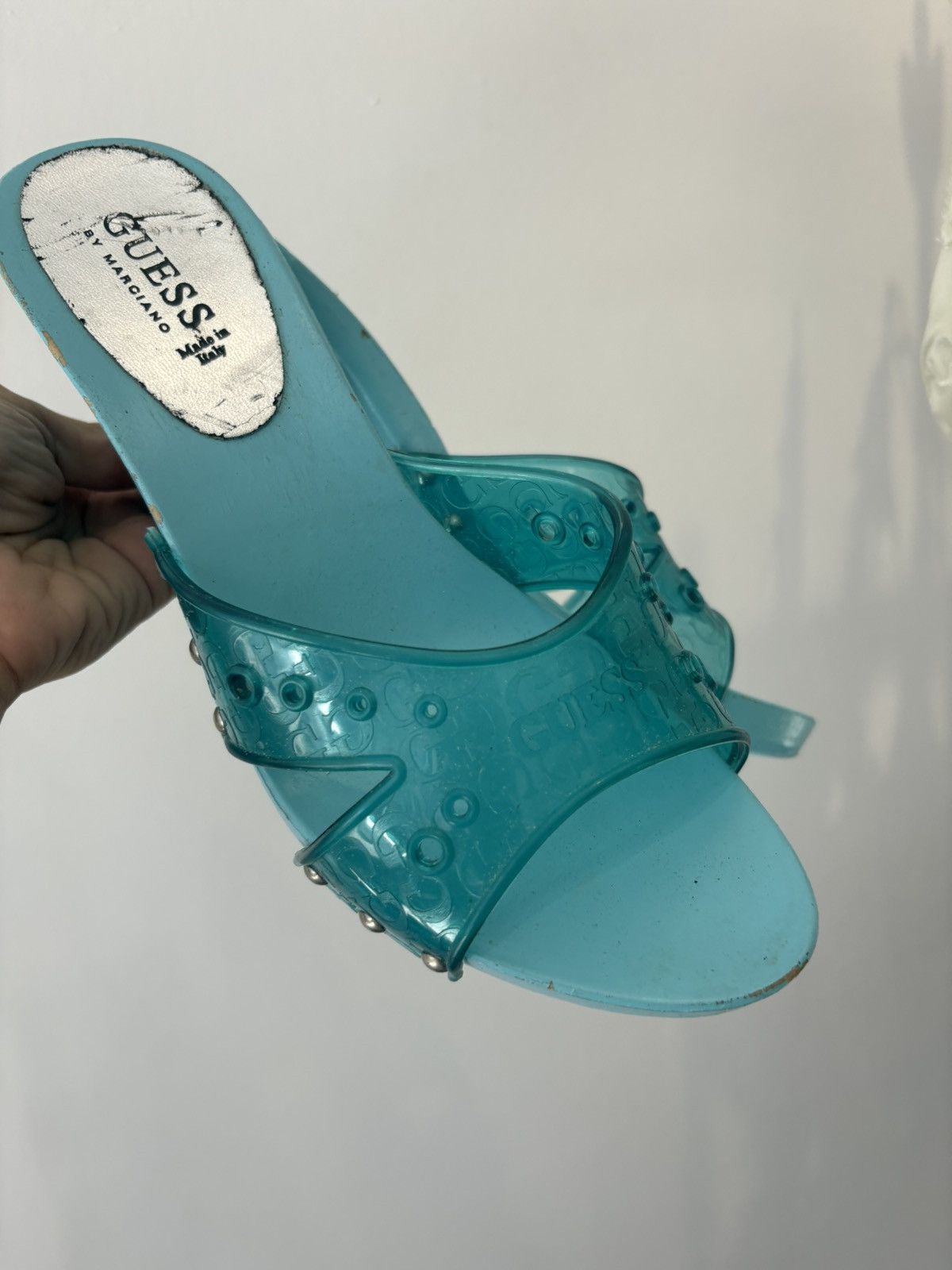 Guess y2k Guess jelly mules Size US 7.5 / IT 37.5 - 16 Thumbnail