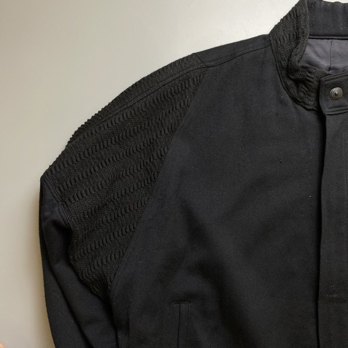 Issey Miyake × Japanese Brand Archive Issey Miyake bomber jacket Size US L / EU 52-54 / 3 - 2 Thumbnail
