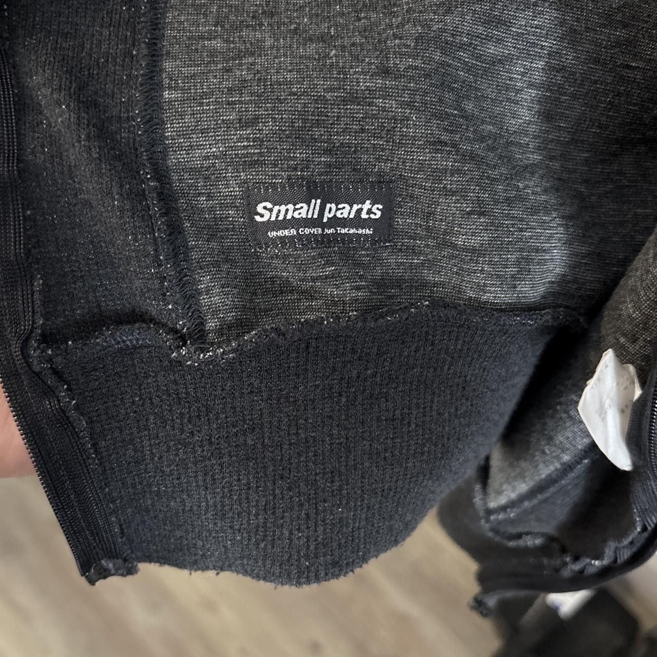 Undercover Undercover Groupie ''Small Parts'' Modular Sweatshirt Size US XS / EU 42 / 0 - 5 Thumbnail
