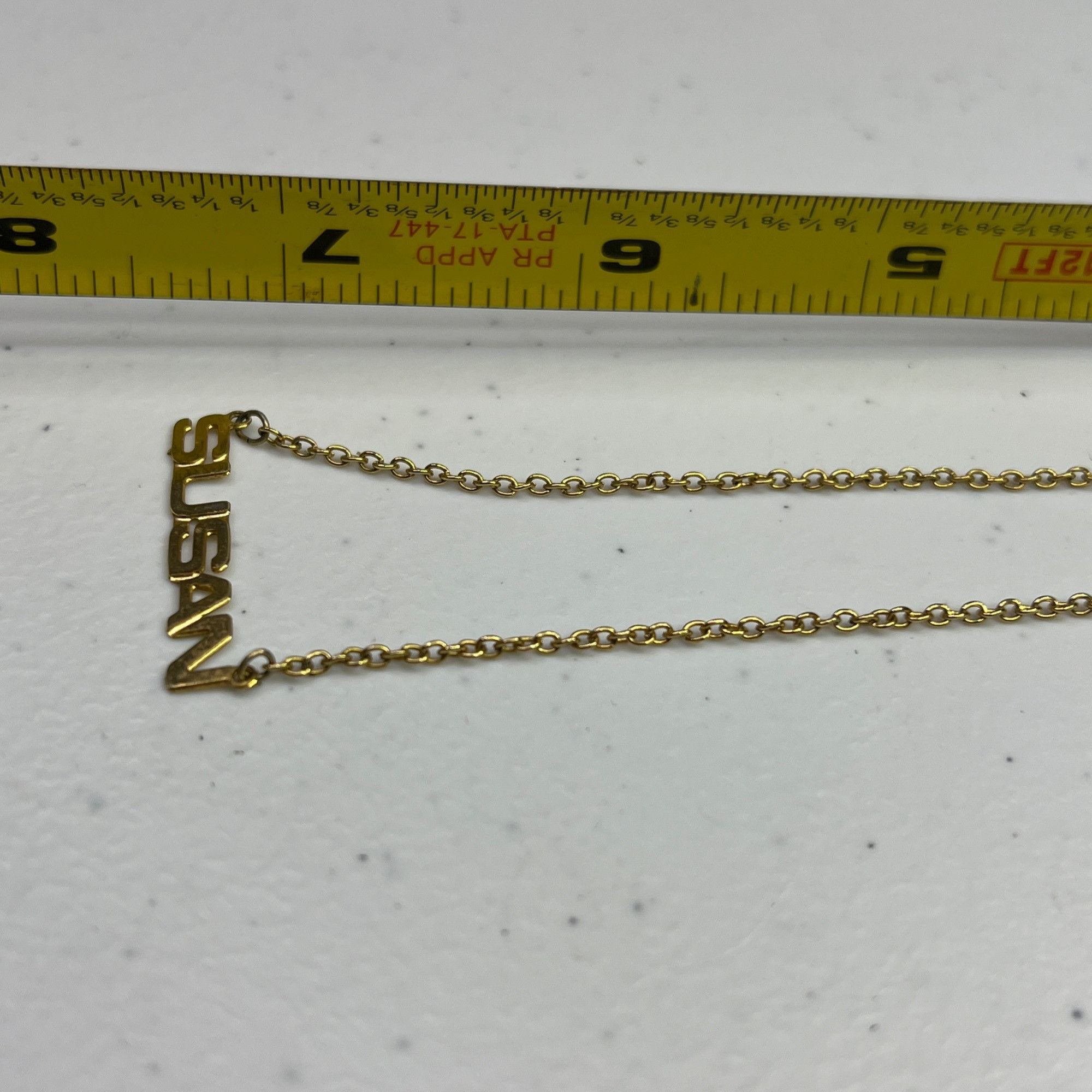 Designer Susan Women's Necklace on Gold Color 14” Alloy Chain Size ONE SIZE - 6 Thumbnail