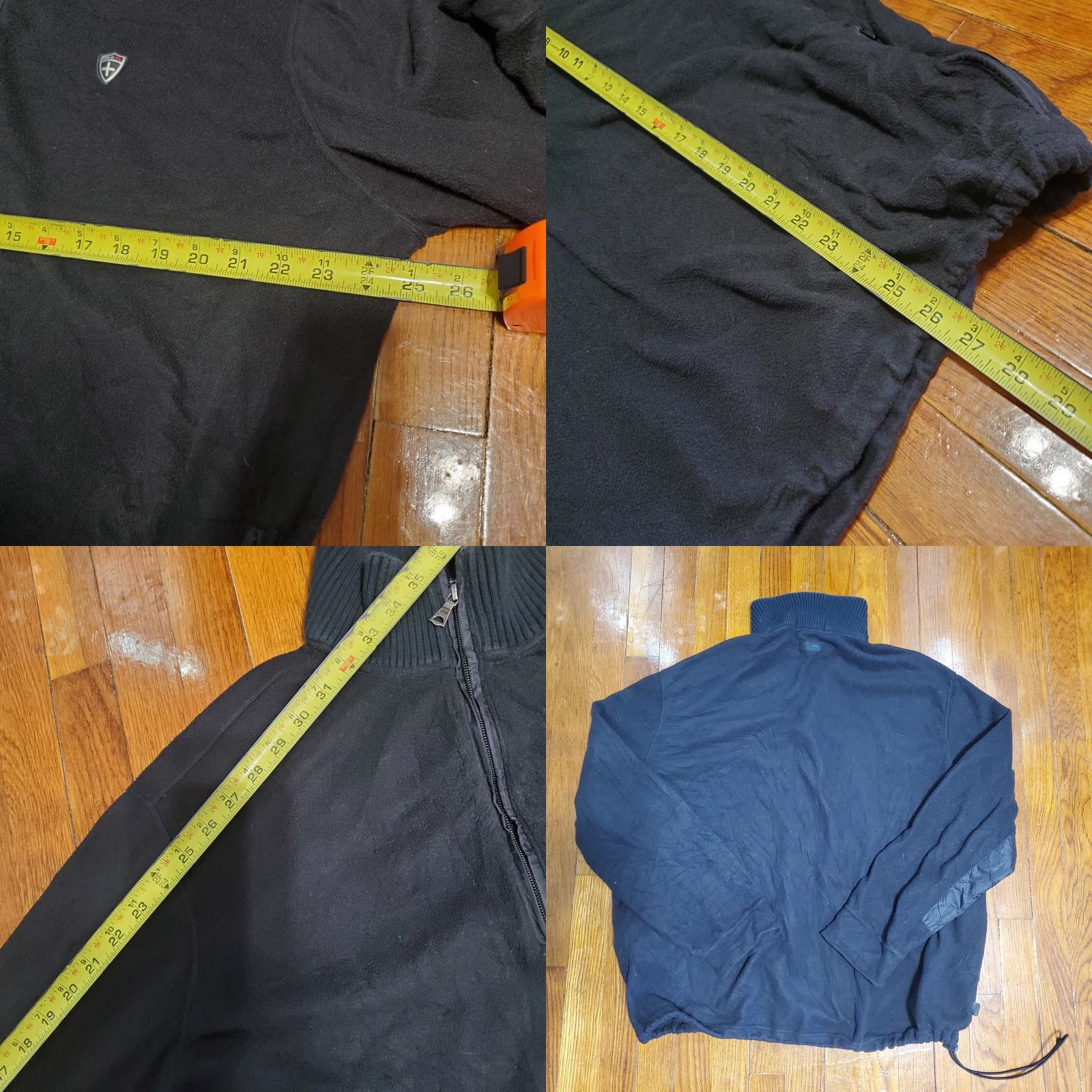 Polo Ralph Lauren Vintage Polo Ralph Lauren Jacket Men 2XL Black Fleece Elbow Patch 1/4 Zip Polo Ralph Lauren Jacket Men 2XL Black Fleece Elbow Patch 1/4 Zip Size US XXL / EU 58 / 5 - 8 Thumbnail